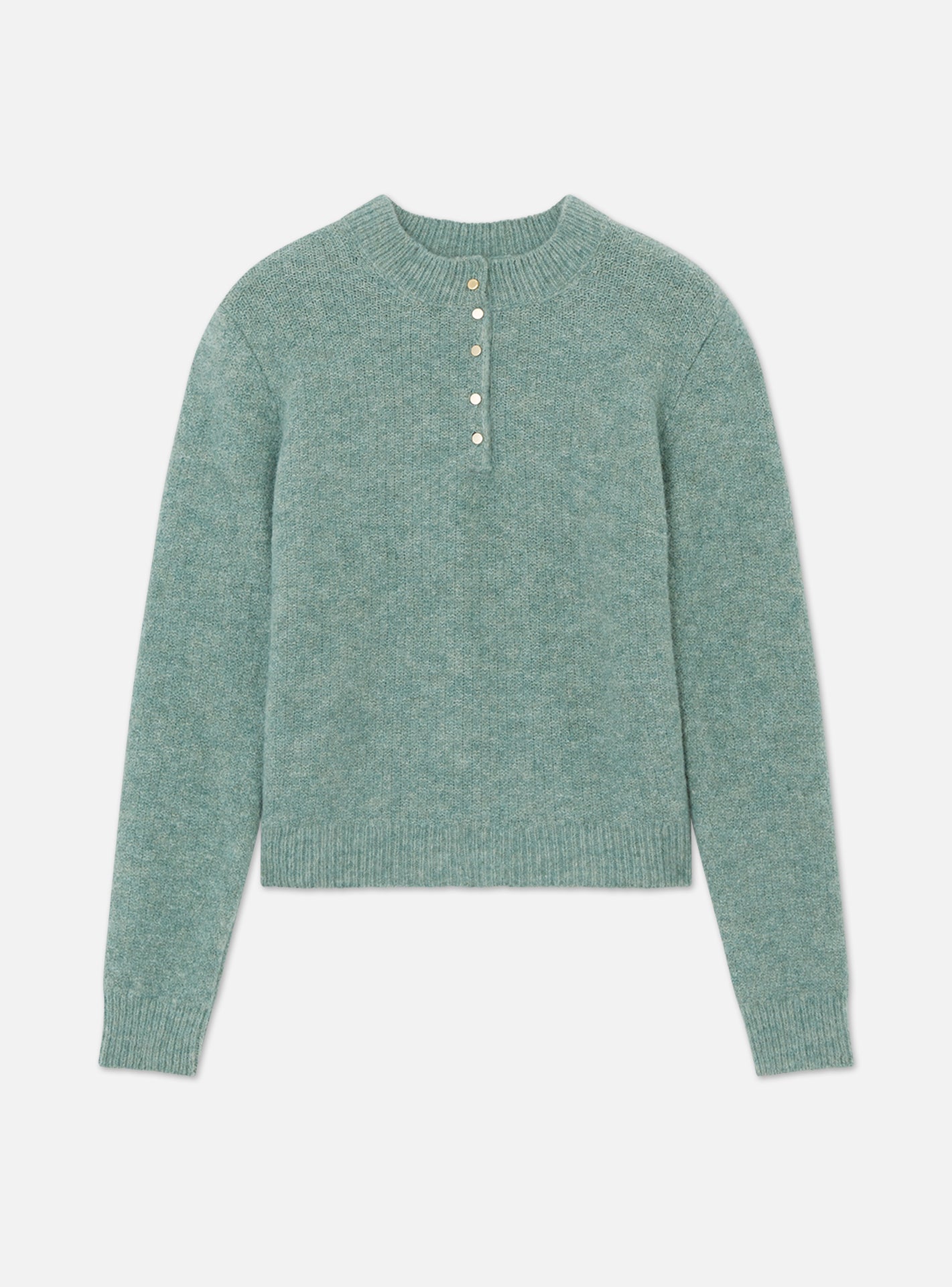 Pull Adelie Vert d'Eau-4