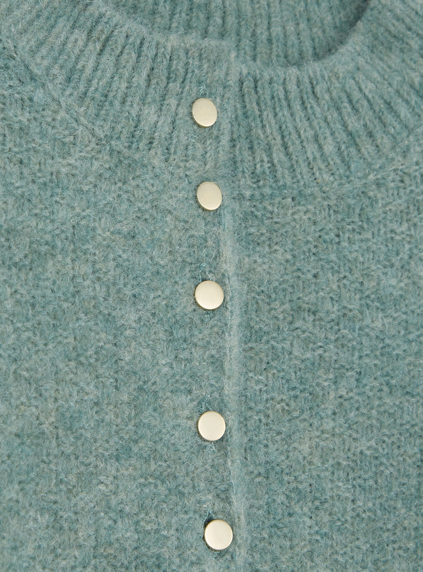 Pull Adelie Vert d'Eau-5