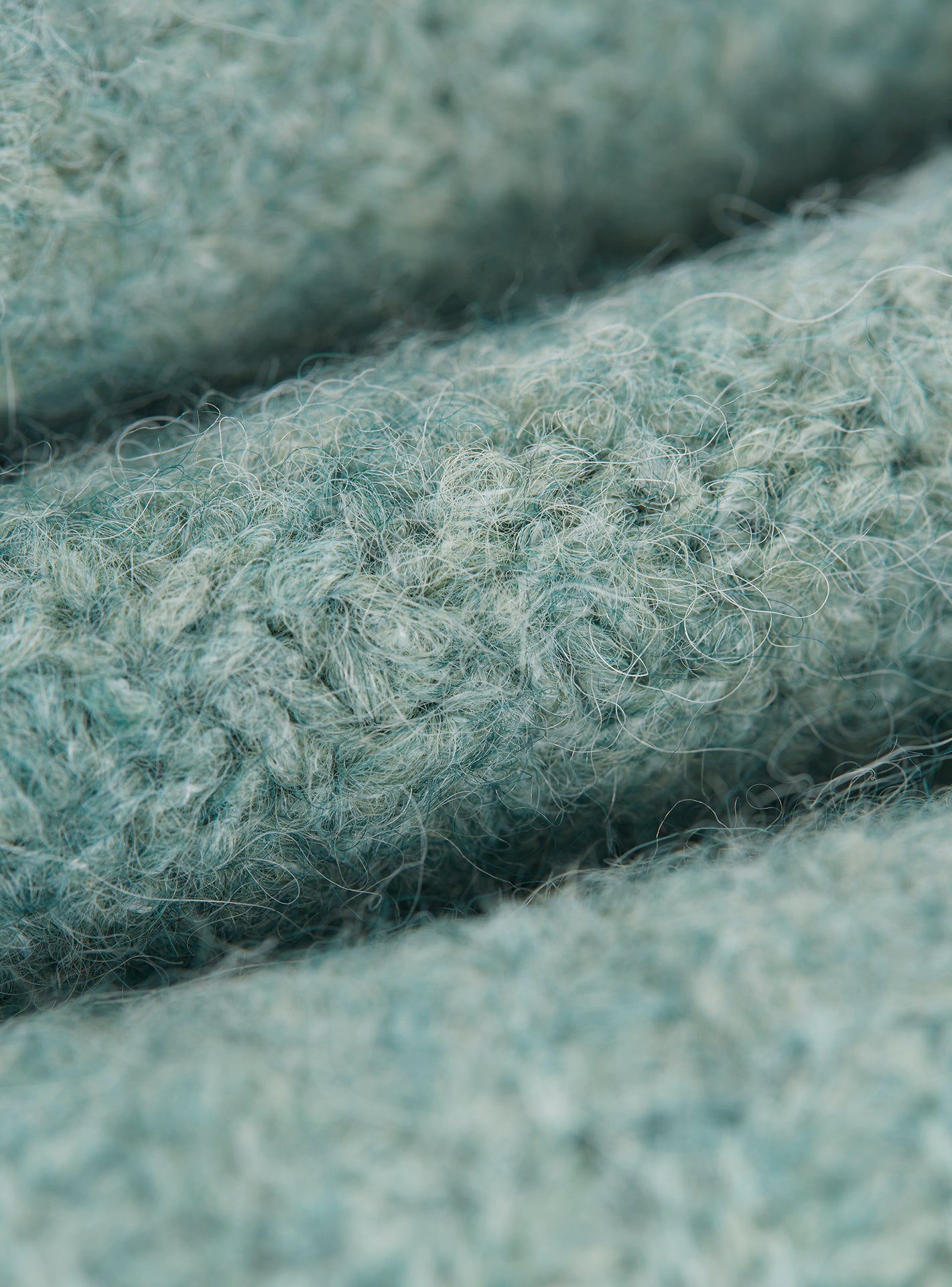 Pull Adelie Vert d'Eau