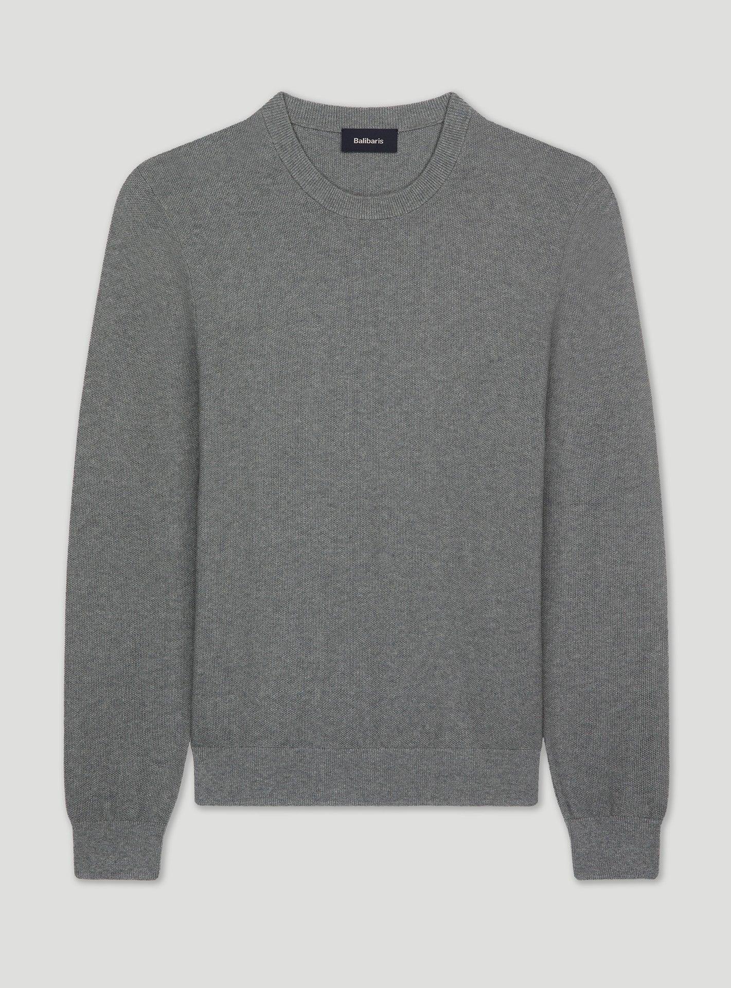 Pull Emile Gris Terry-1