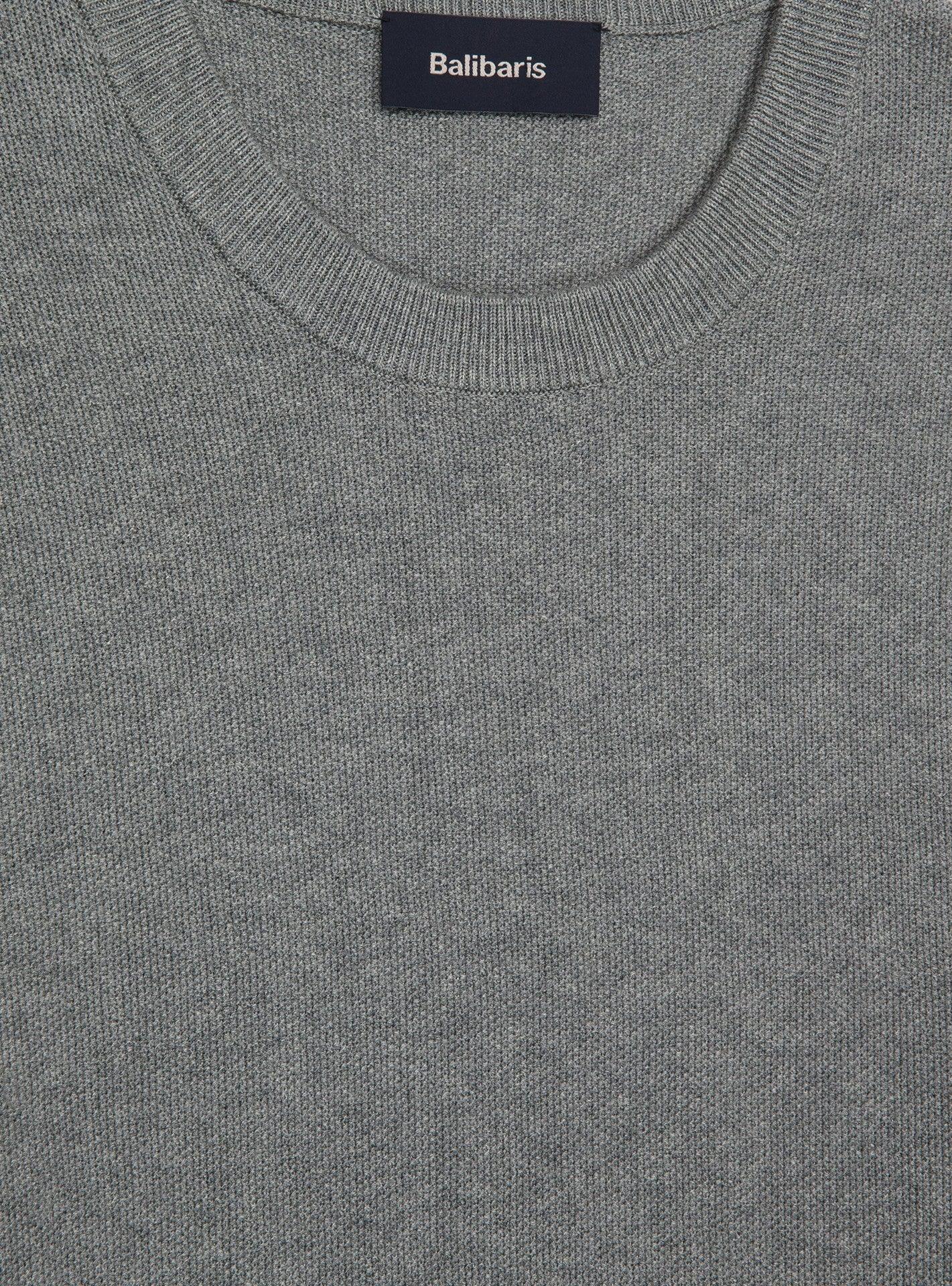 Pull Emile Gris Terry - Balibaris EU