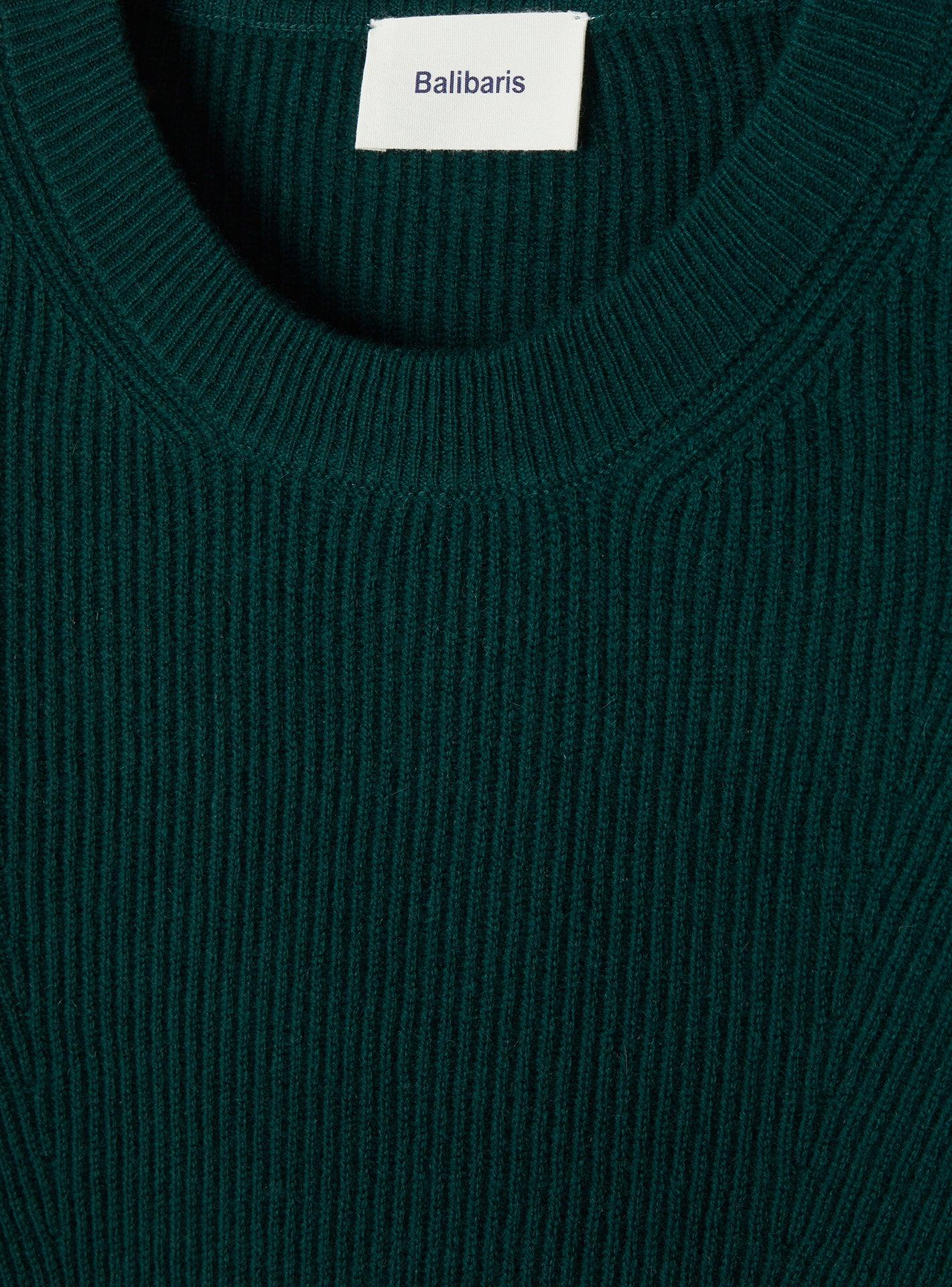 Pull Clarence Vert Emeraude - Balibaris EU