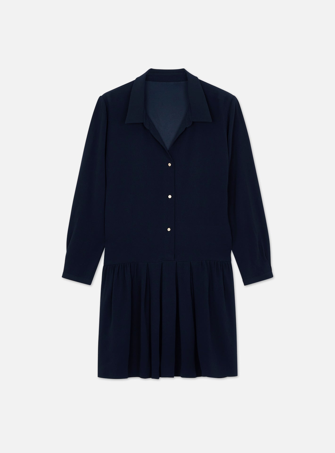 Robe Anita Dark Navy-5