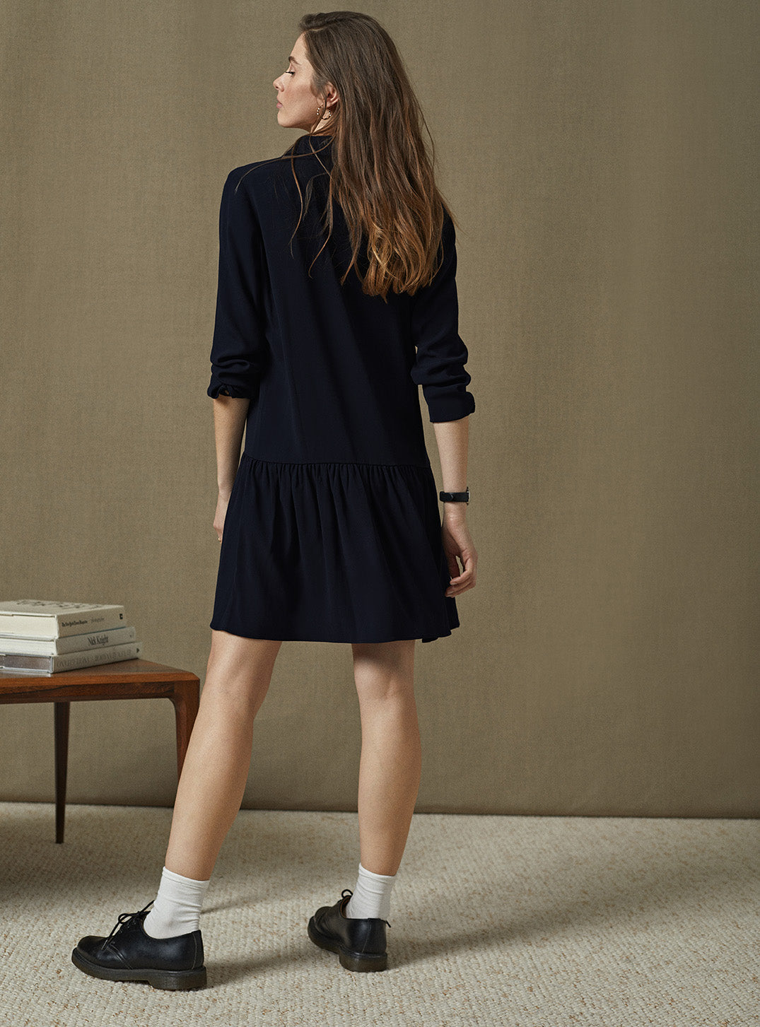 Robe Anita Dark Navy
