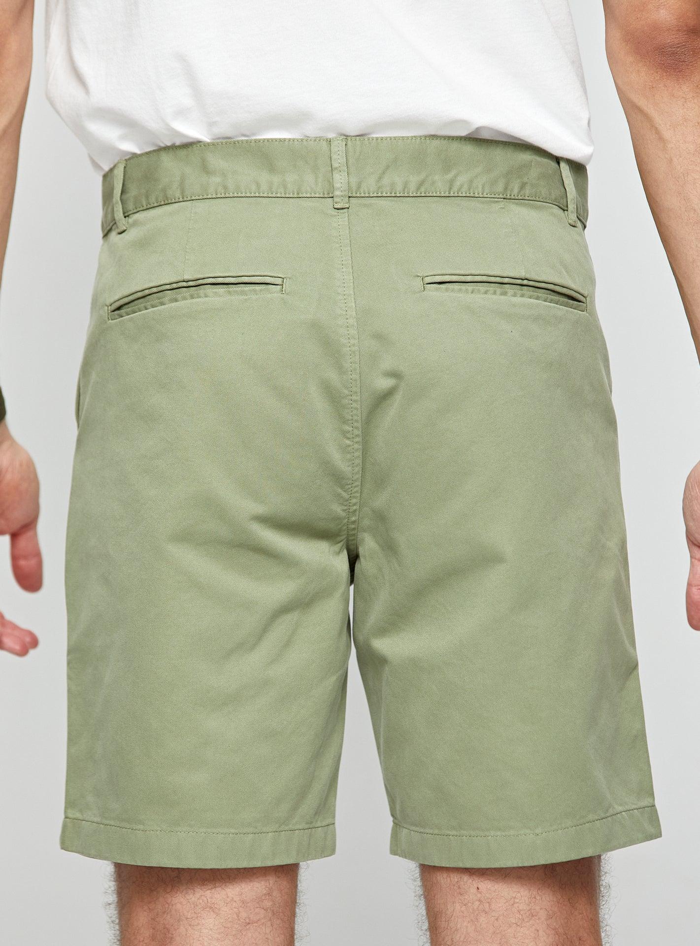 Short Hanks Vert Matcha-3