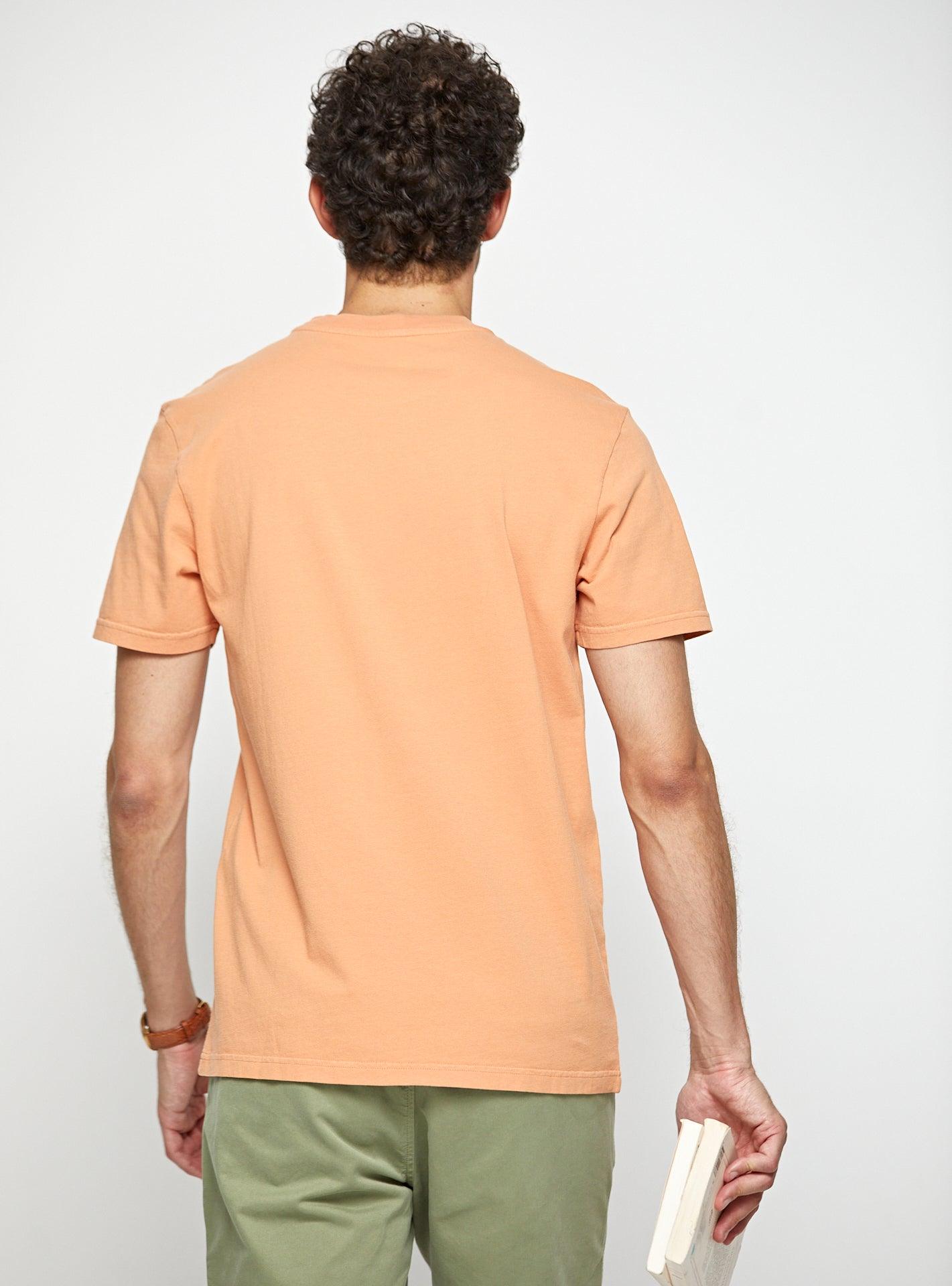 T-shirt Mitch Orange Argousier - Balibaris EU