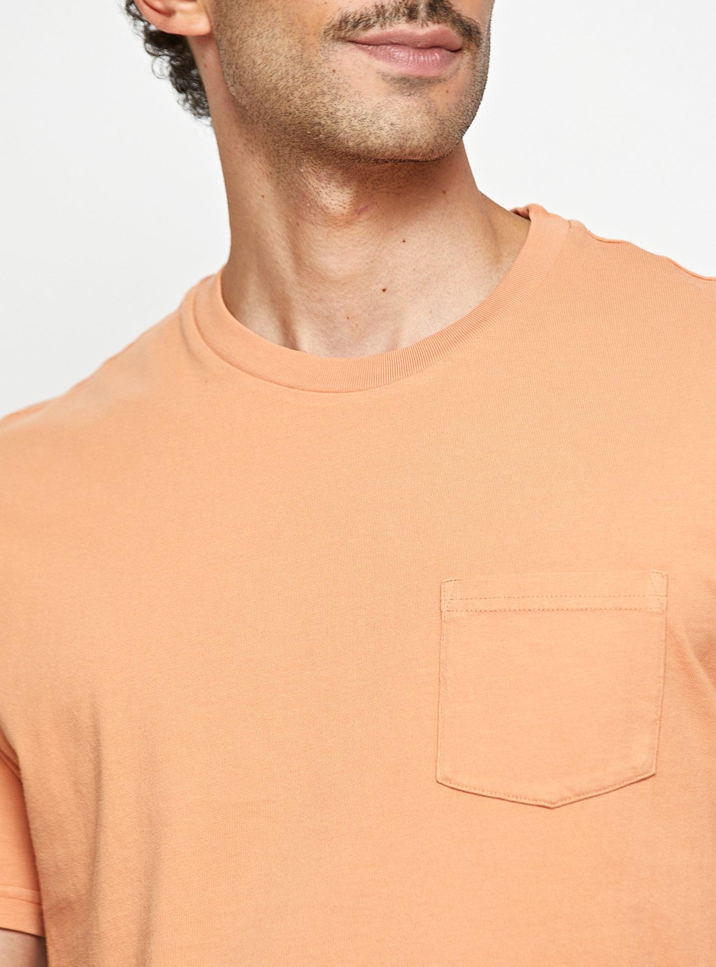 T-shirt Mitch Orange Argousier-2
