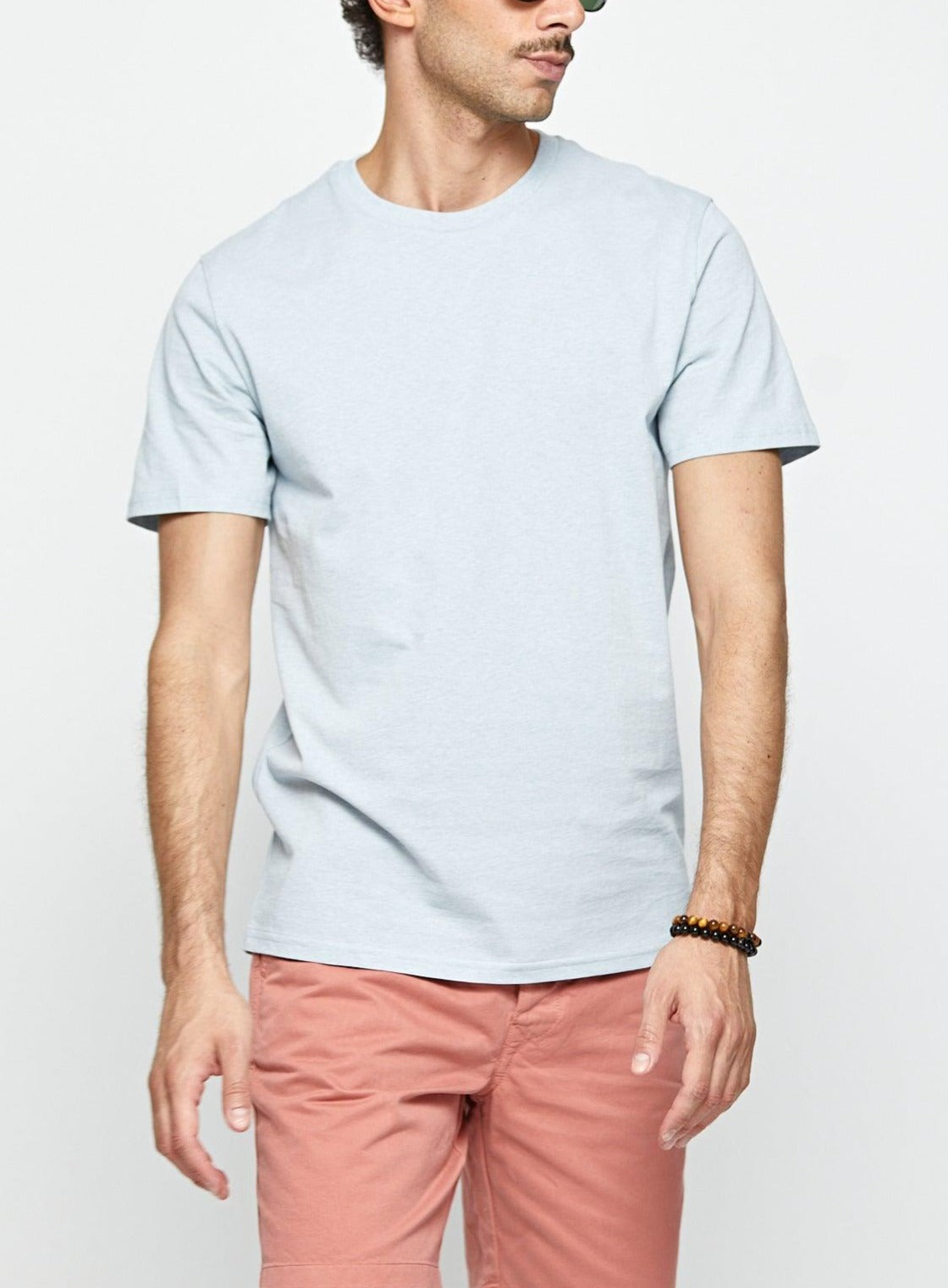 T-shirt Léon Light Blue-3