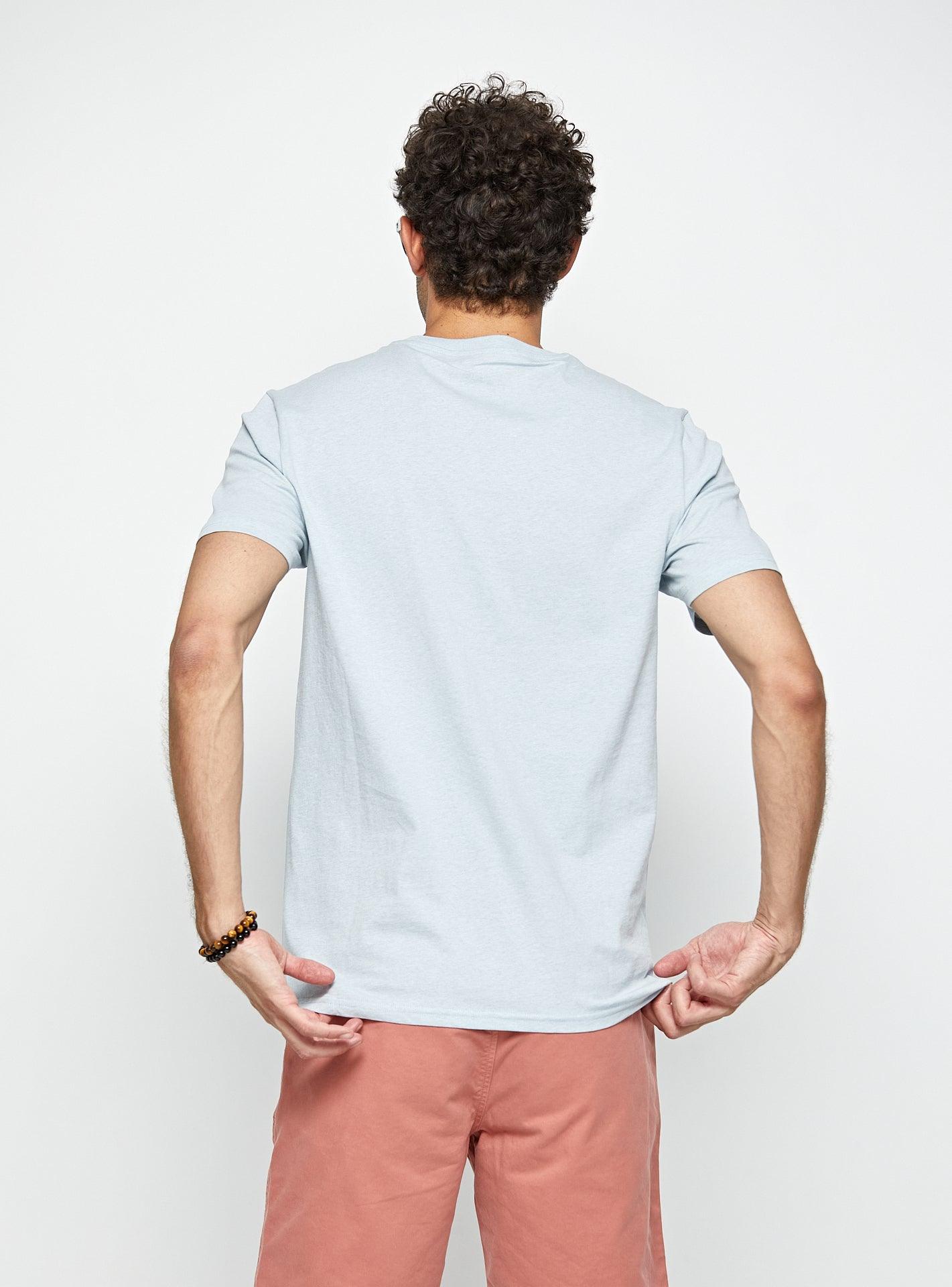 T-shirt Léon Light Blue - Balibaris EU