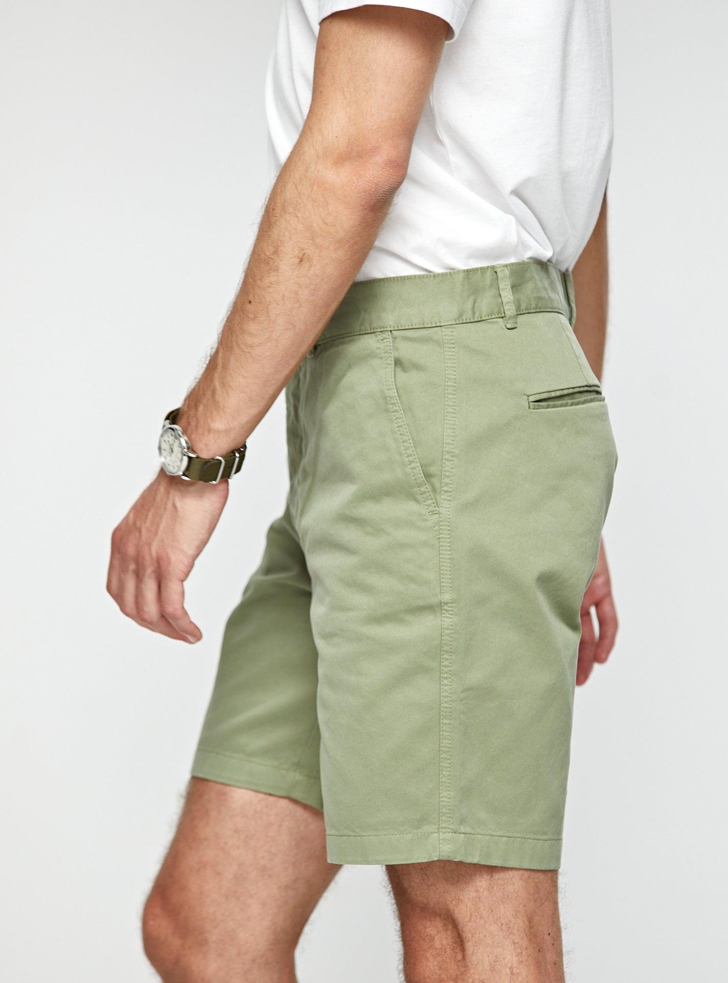 Short Hanks Vert Matcha-2