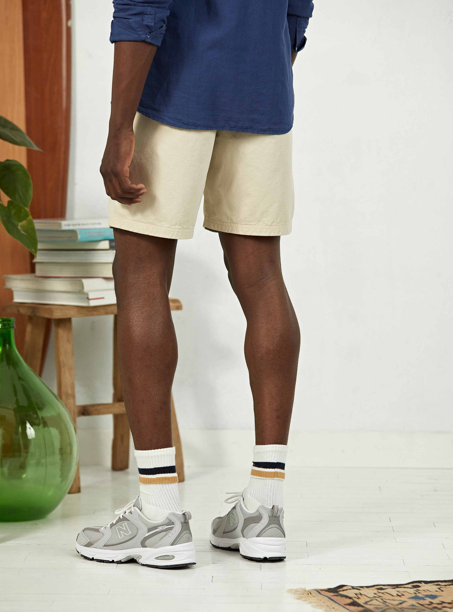 Short Bradley Ivoire