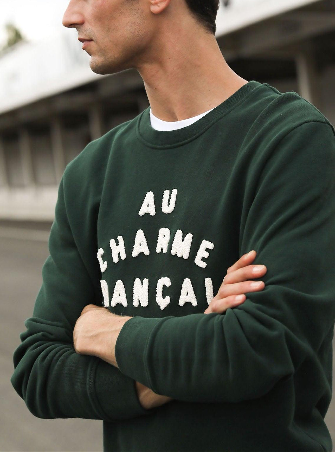 Sweat Legend Vert Deep Forest-5