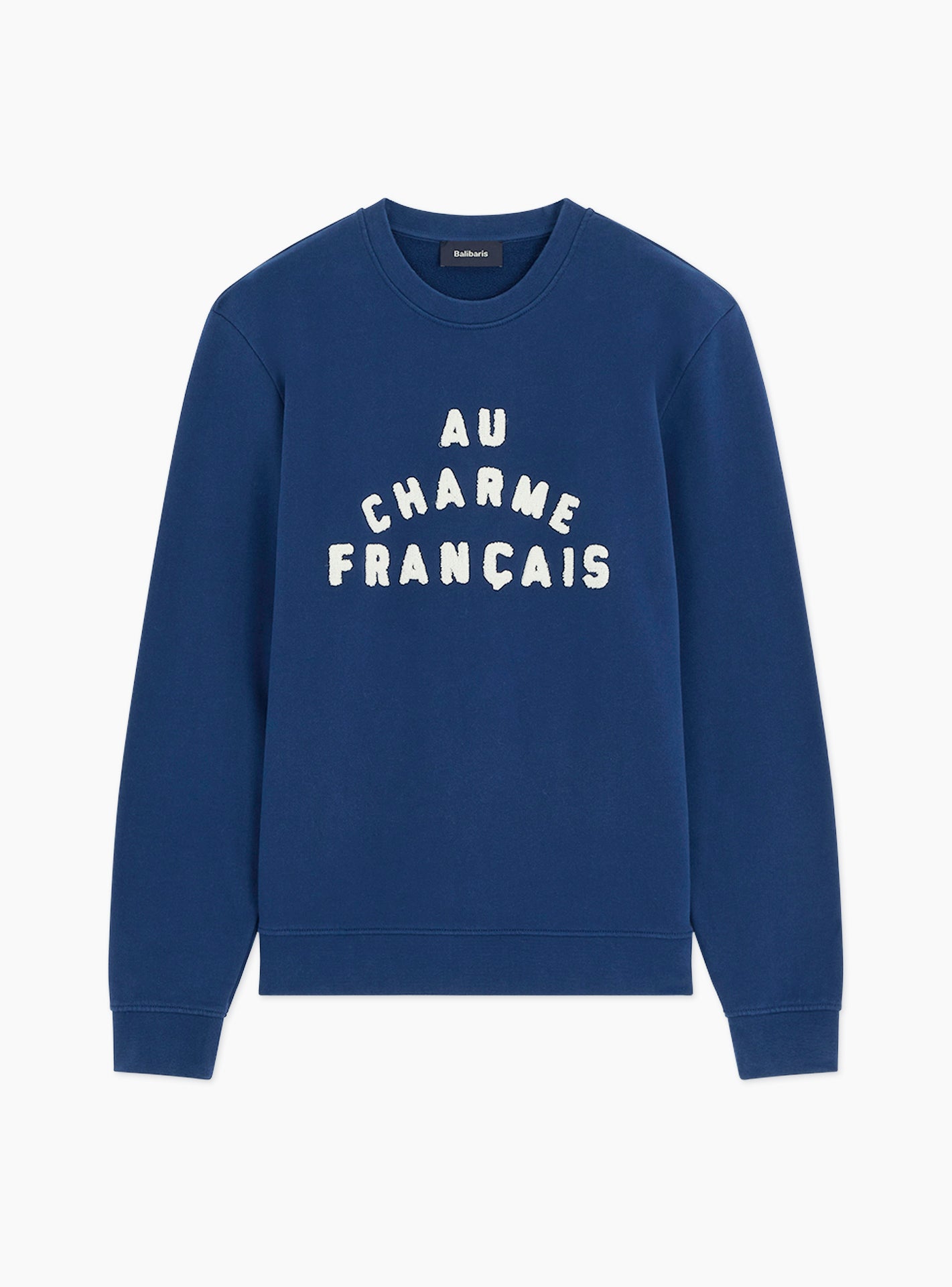 Sweat Legend Indigo et Blanc-1