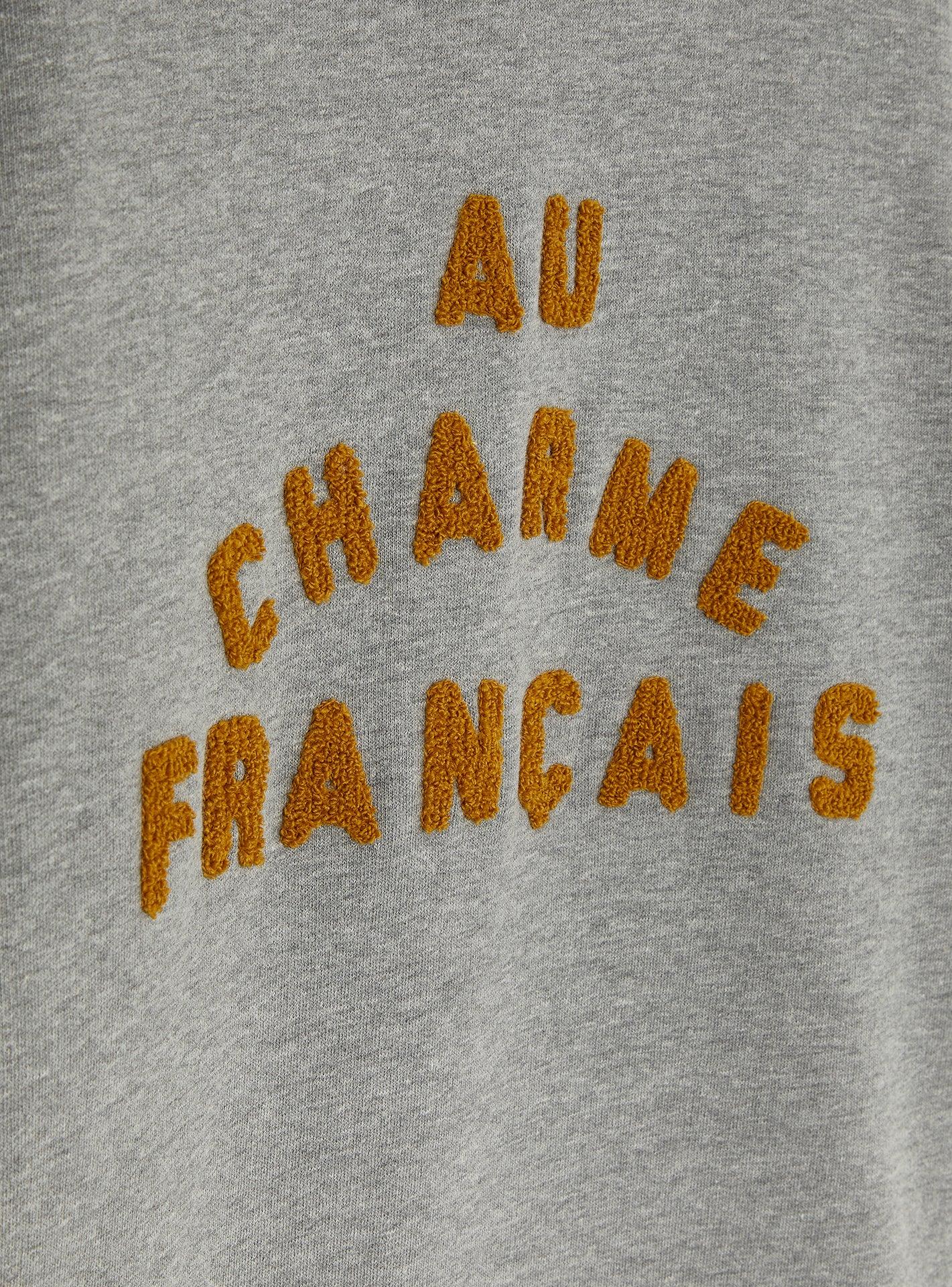 Sweat Legend Gris Chiné et Honeycomb-4