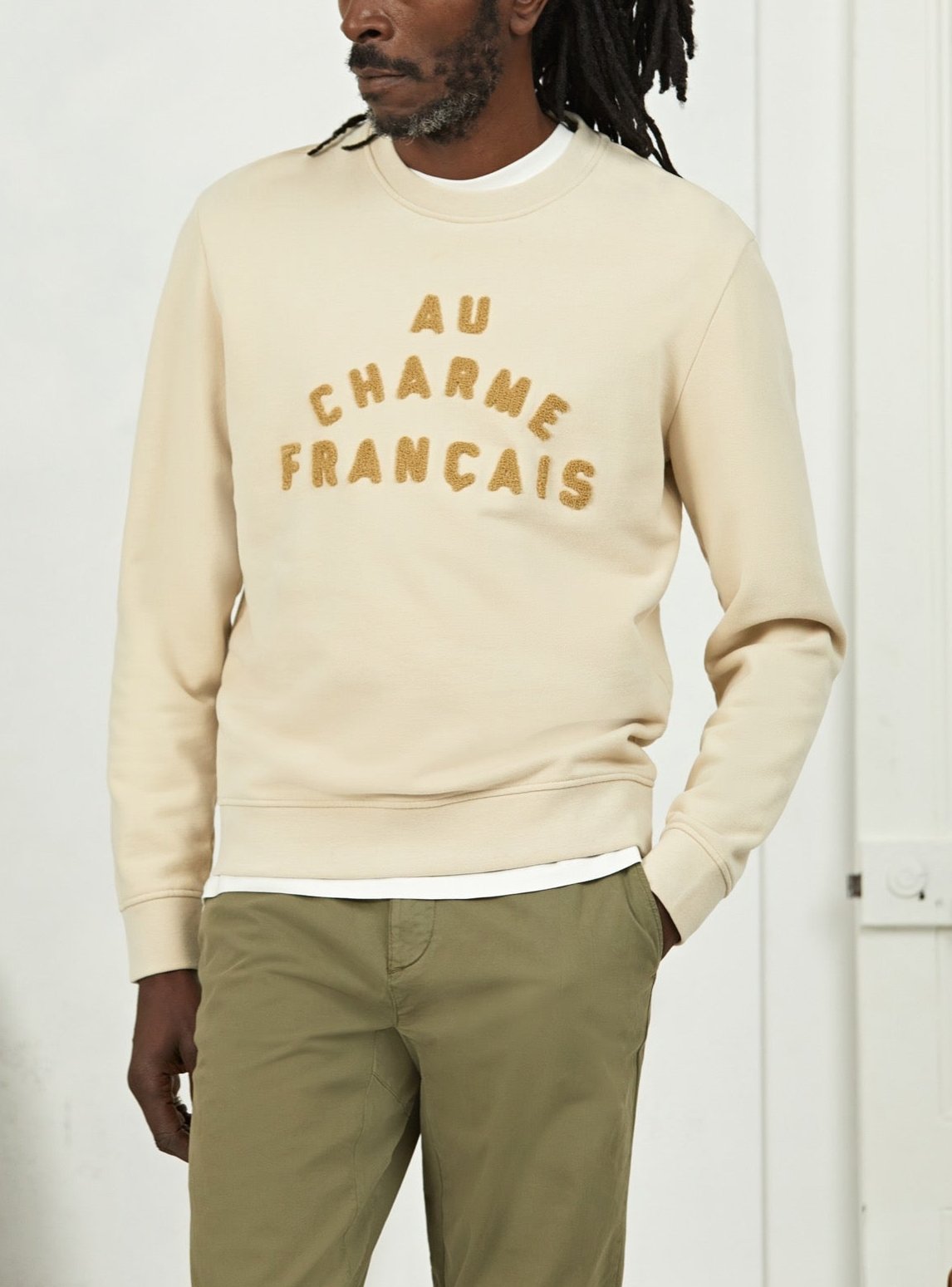 Sweat Legend Ivoire-5