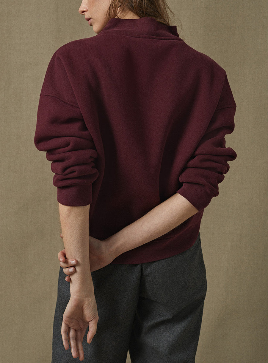 Sweat Amelia Framboise