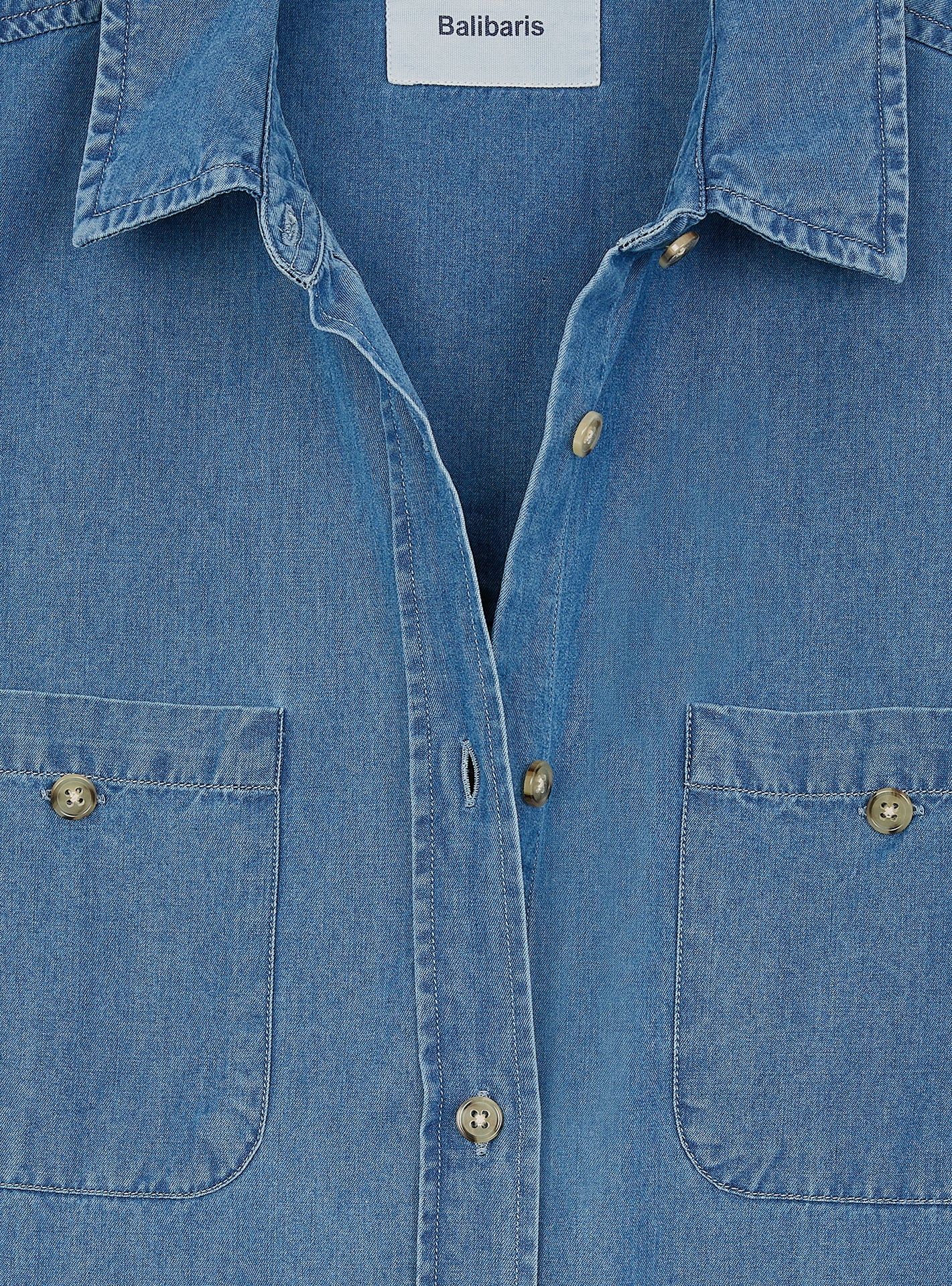Chemise Célestine Denim