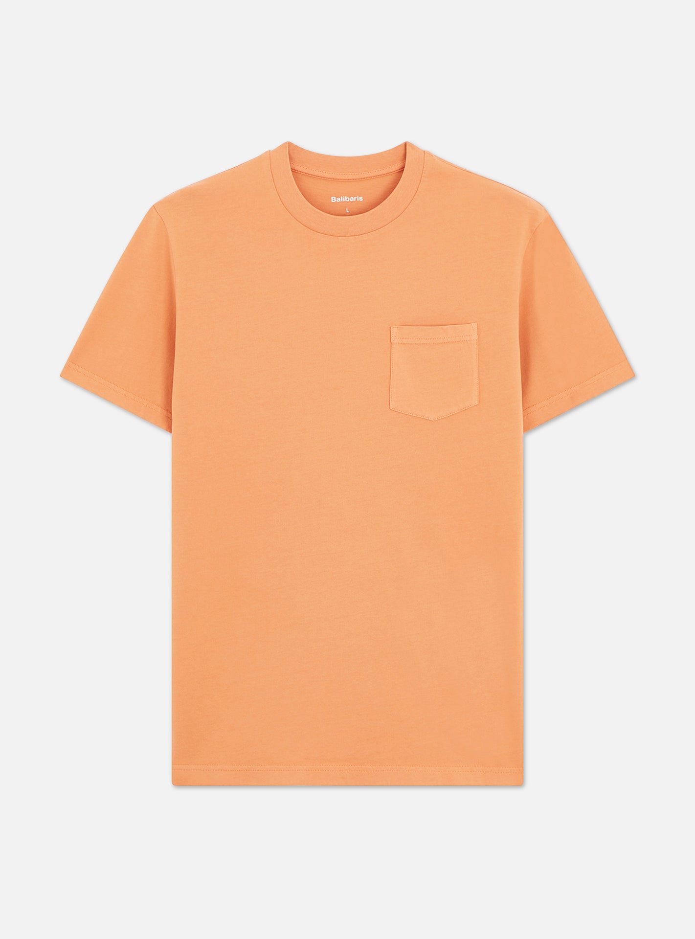 T-shirt Mitch Orange Argousier-1