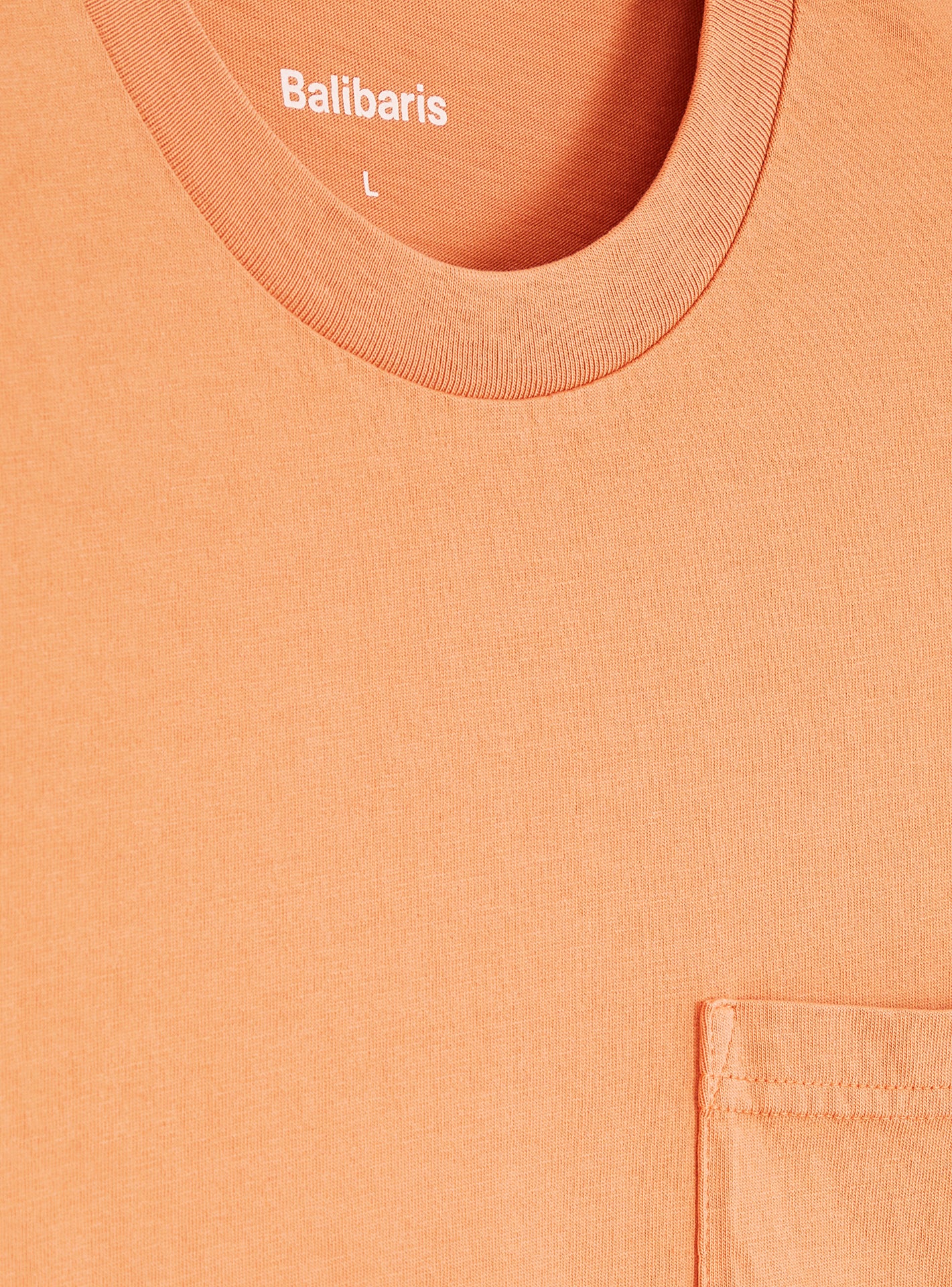 T-shirt Mitch Orange Argousier-3