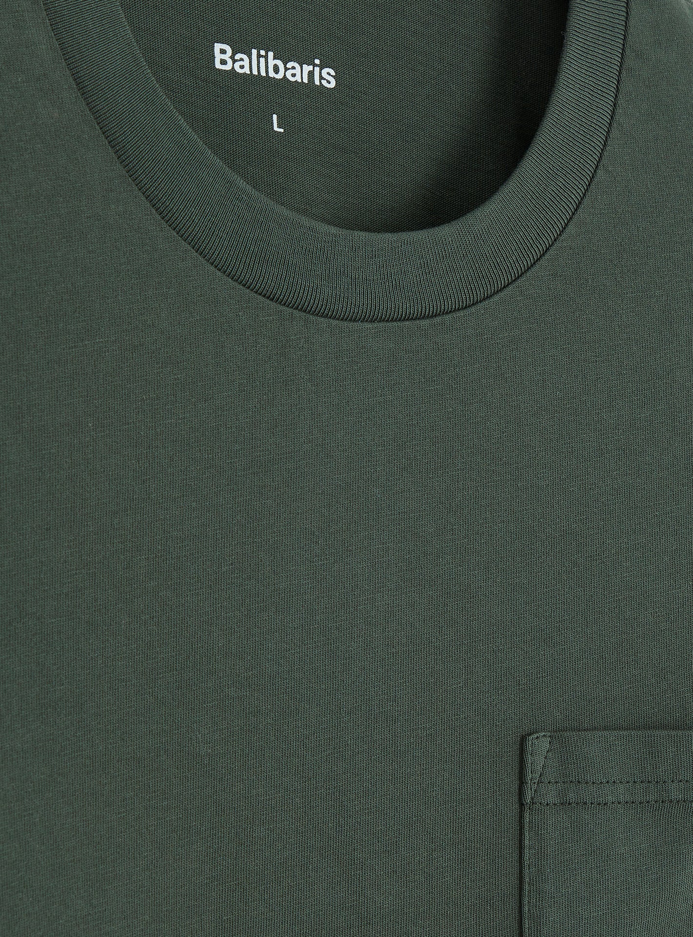 T-shirt Mitch Vert Menthol-2