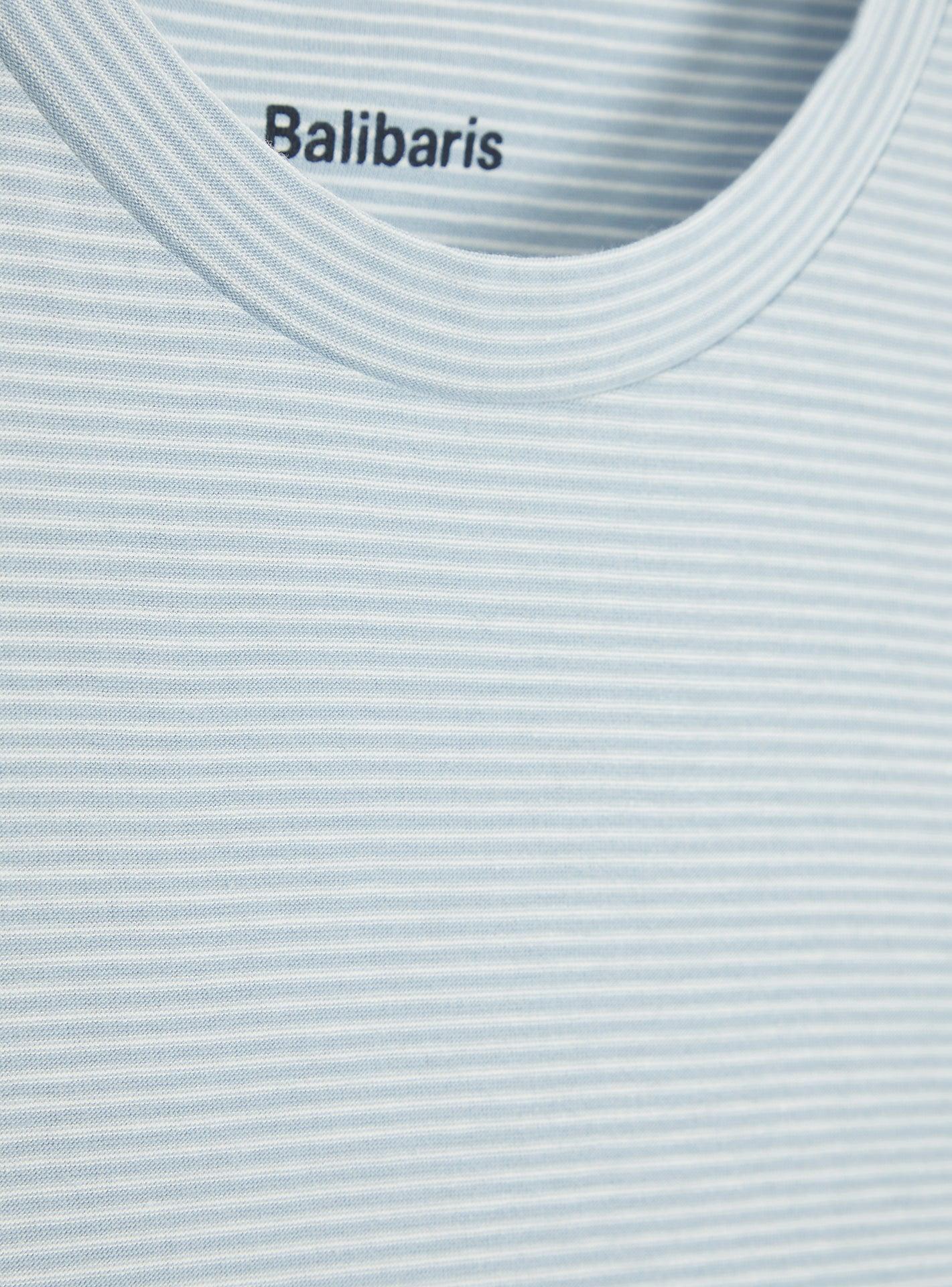 T-shirt Casey Bleu Acier - Balibaris EU