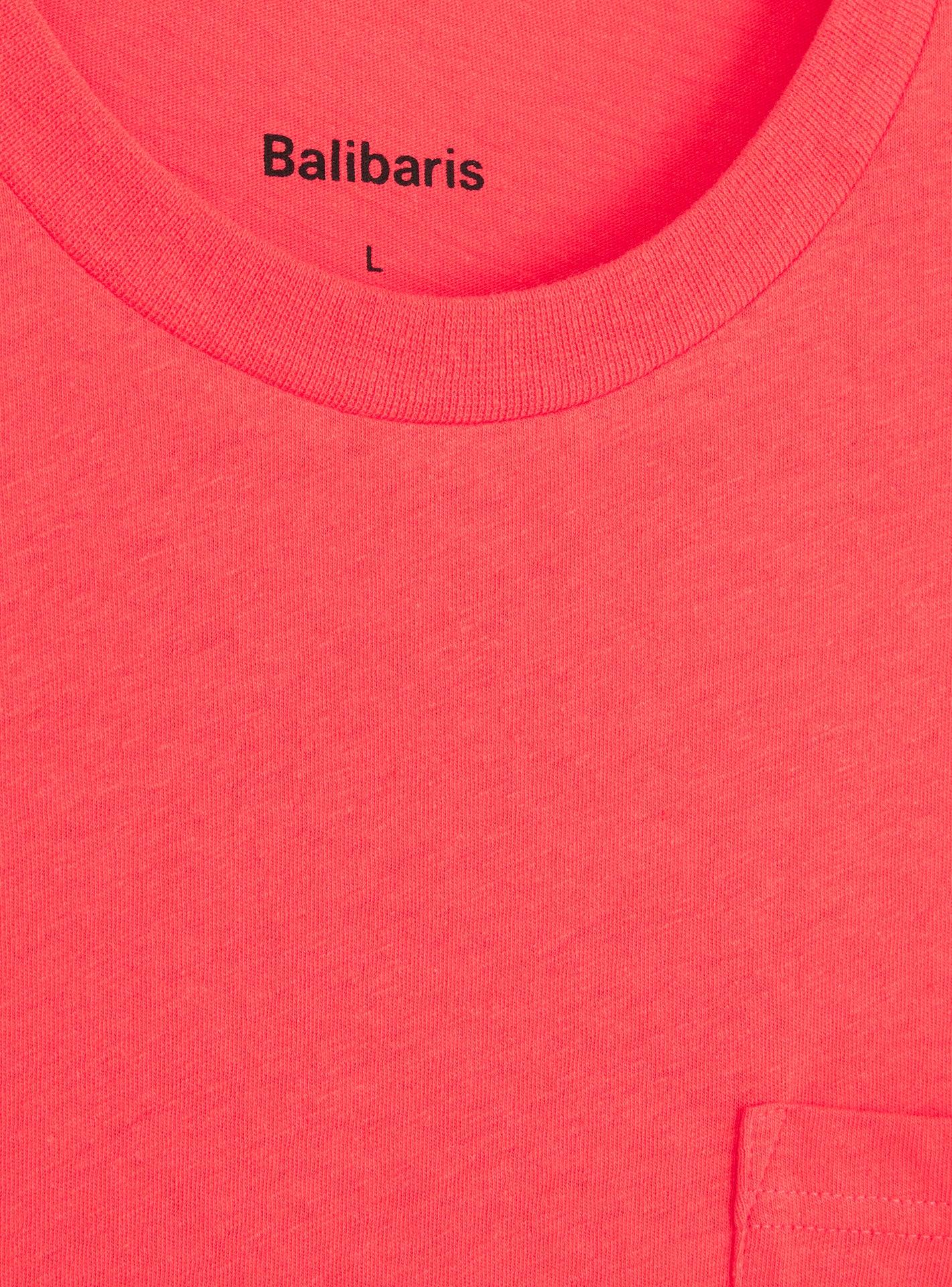 T-shirt Micka Rouge Corail-5