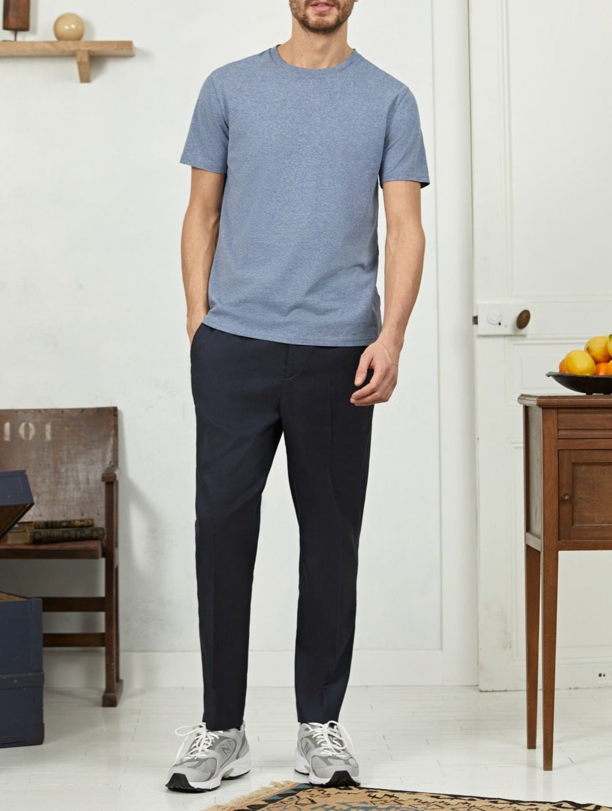 |look