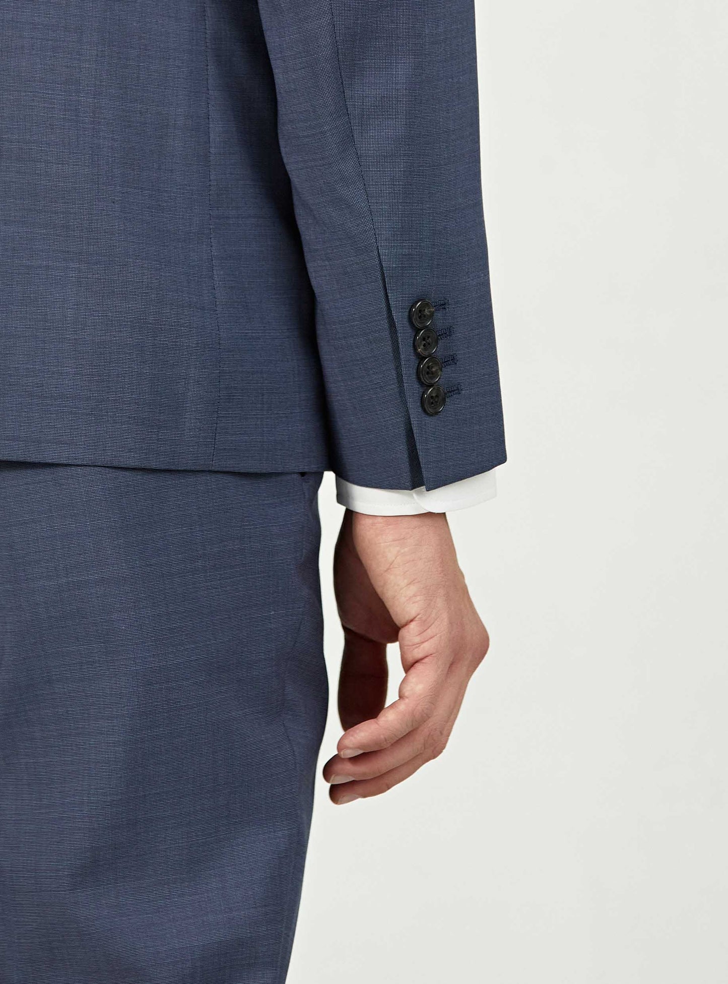 Veste de costume Taylor Bleu Mélangé