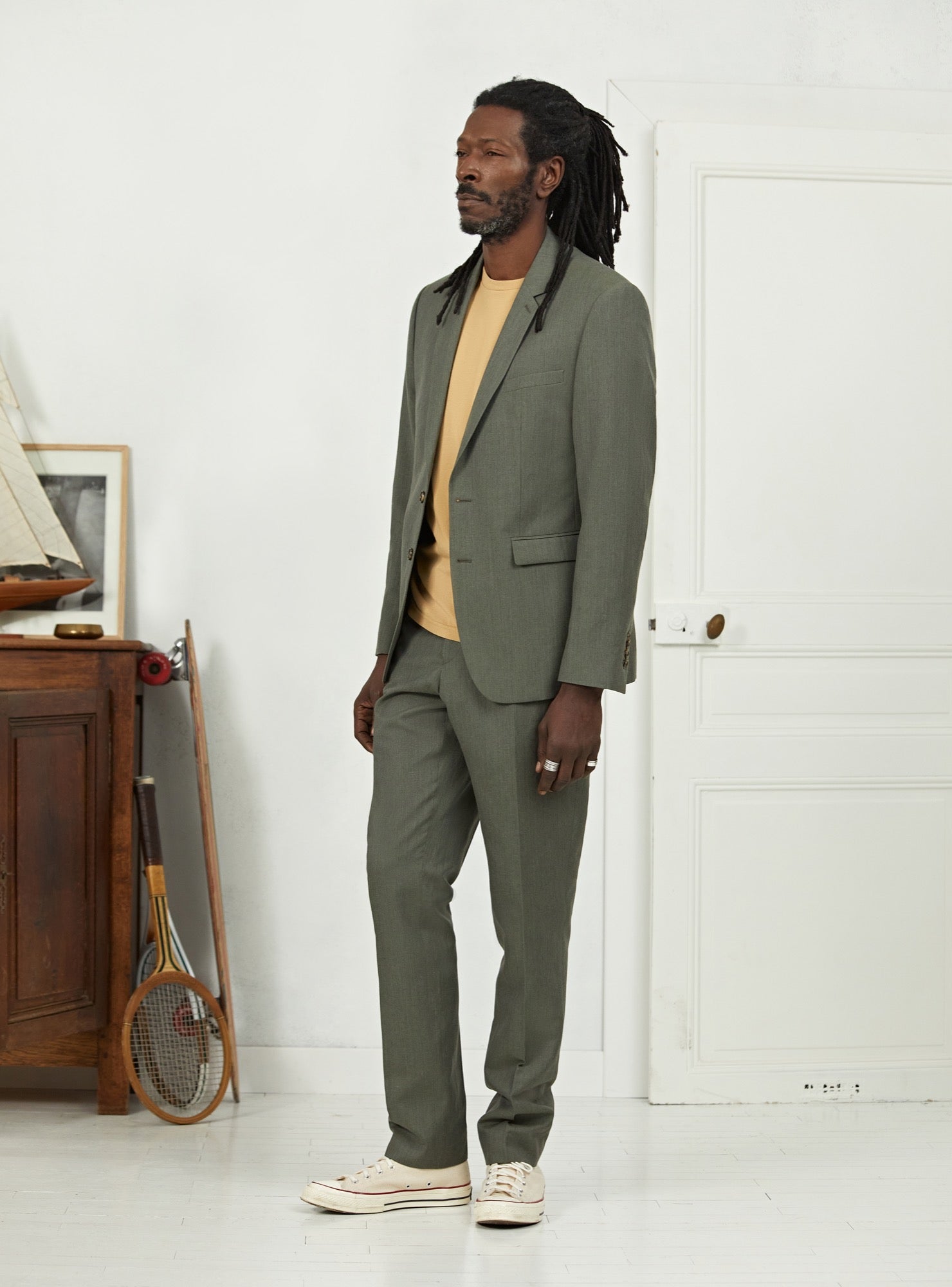 Pantalon de costume Gekko Amazone-3