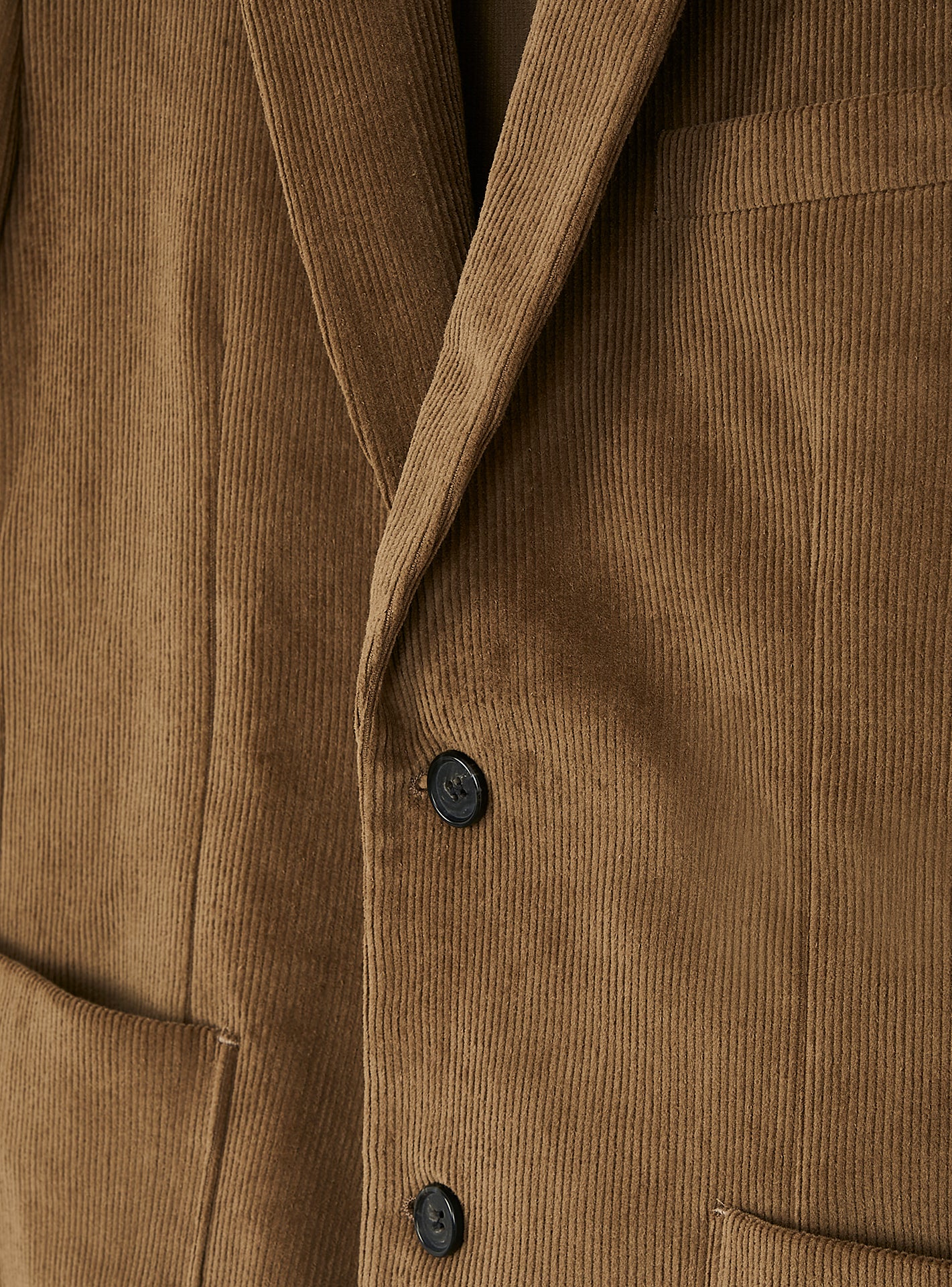 Veste seule en velours Heaton Nuts Velours-6