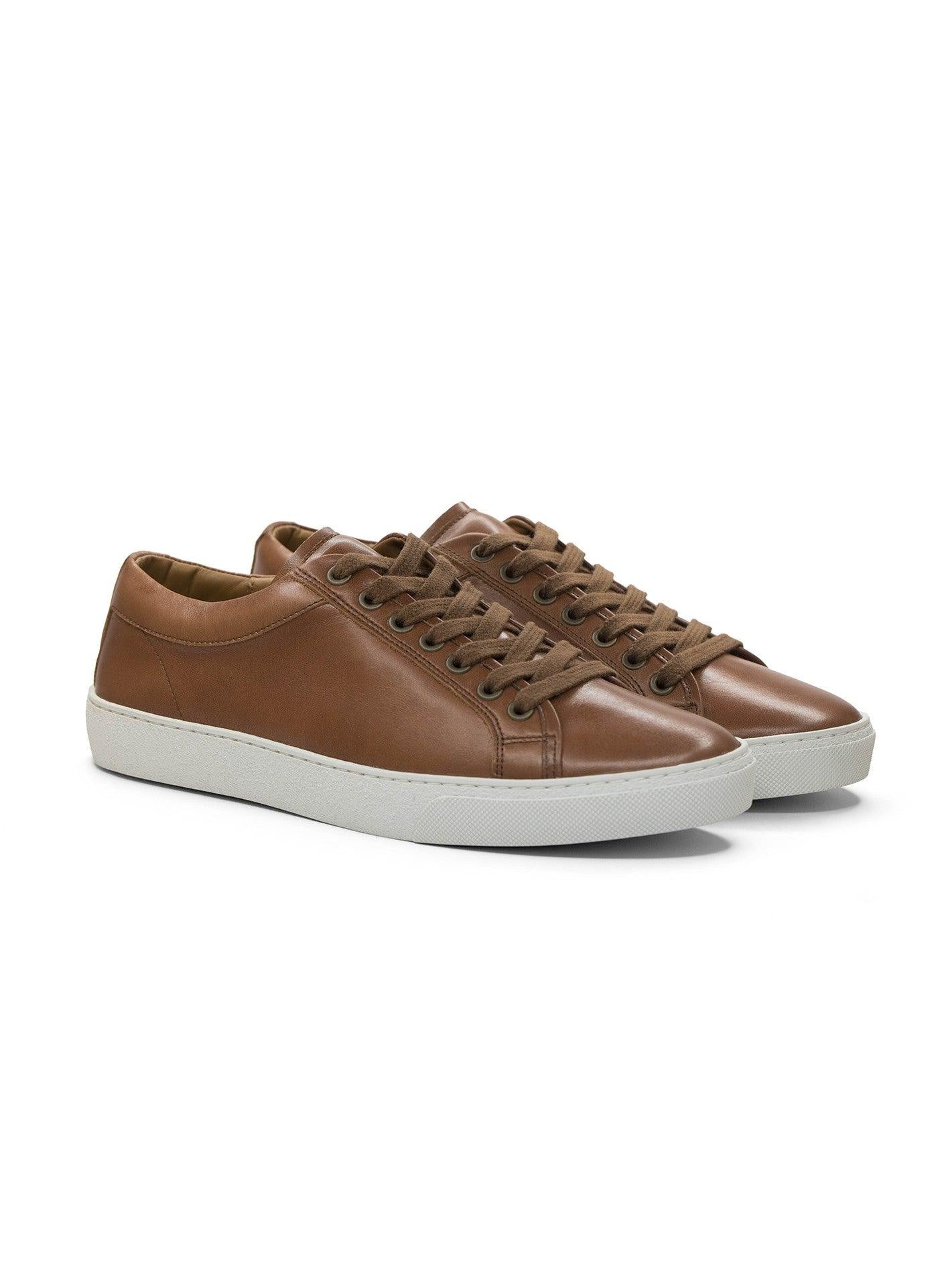 Baskets Malibu Cognac-1