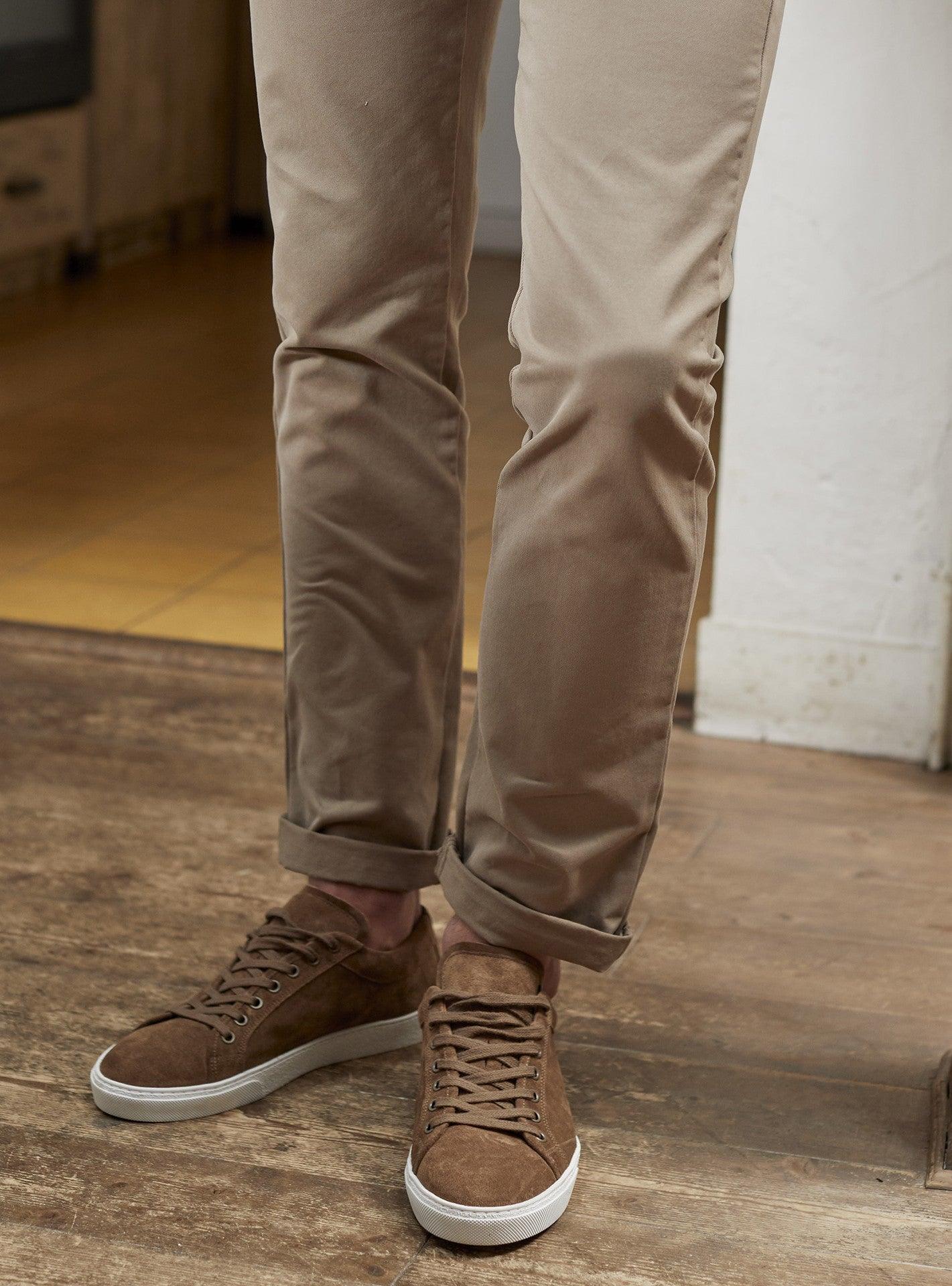 Baskets Malibu Tabac-2
