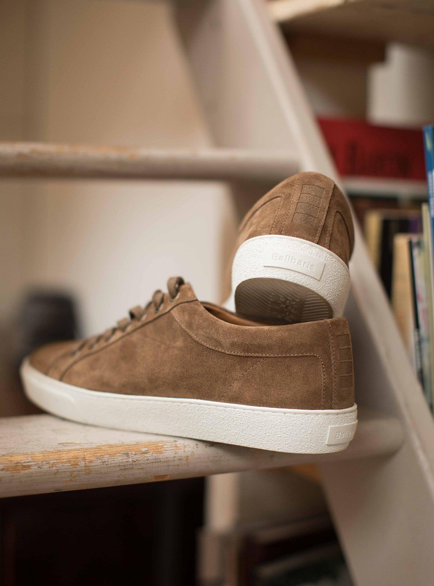 Baskets Malibu Tabac-4