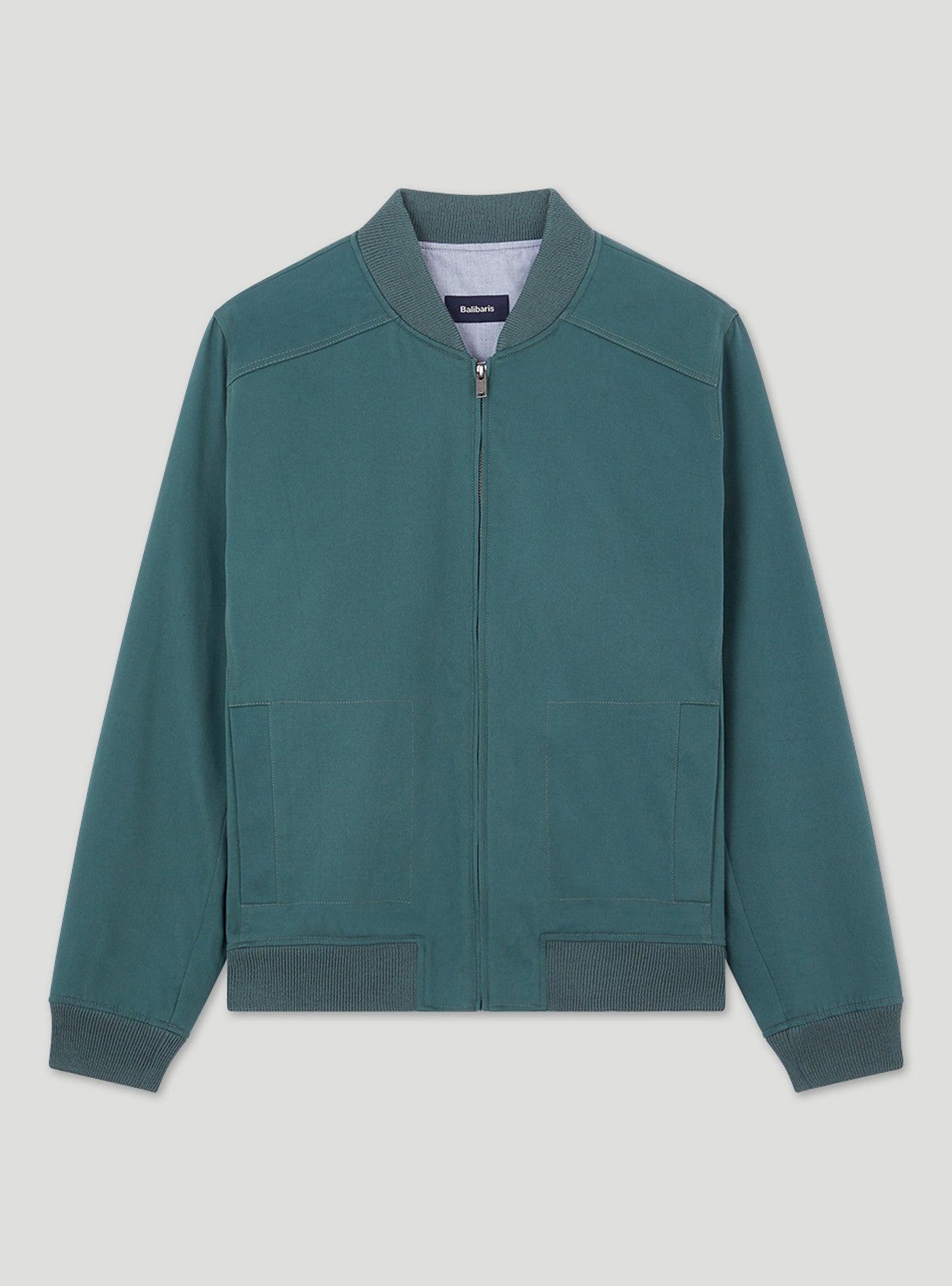 Blouson Chester Vert Sage-2