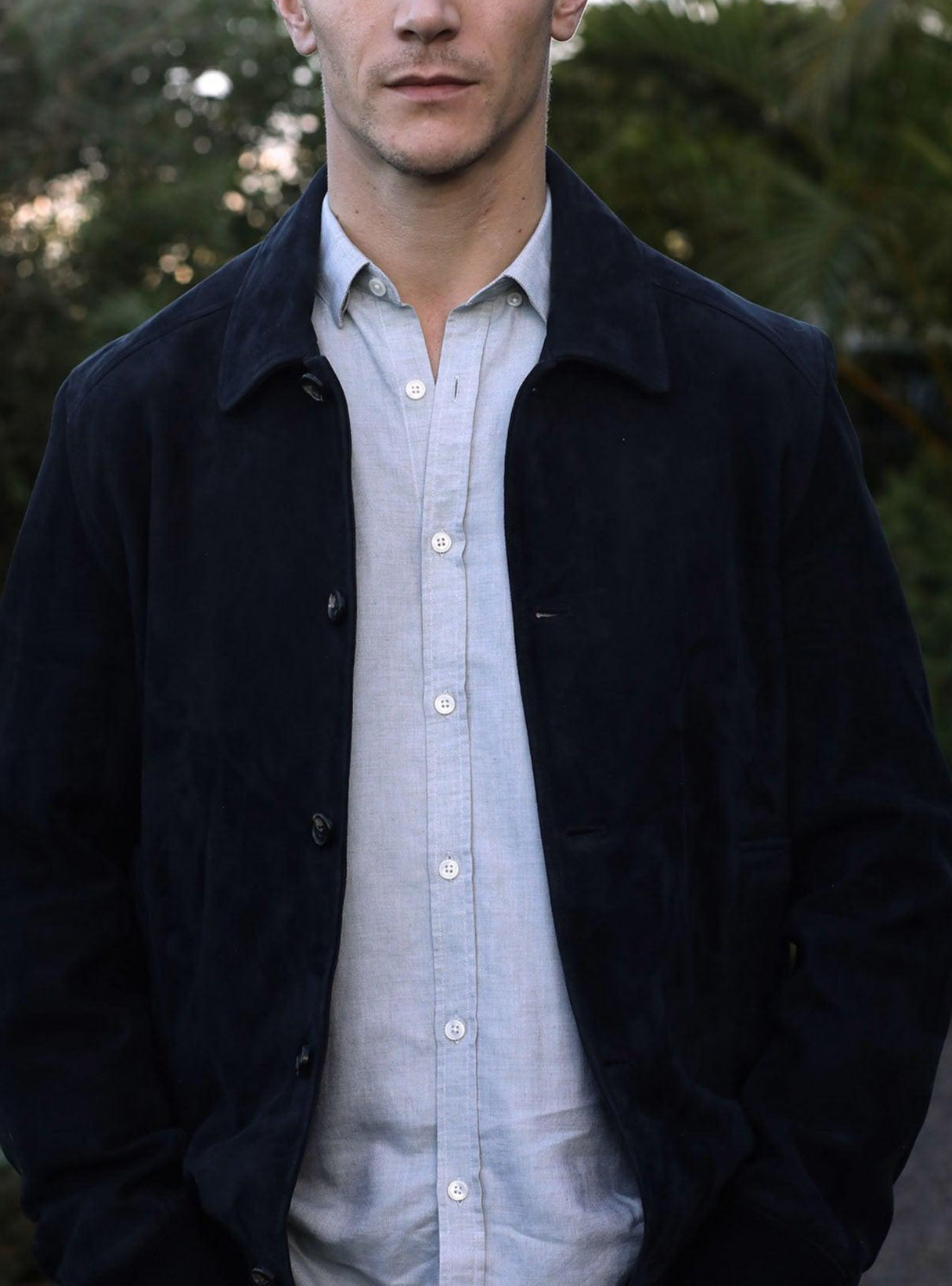 Blouson Harold Bleu Marine-1