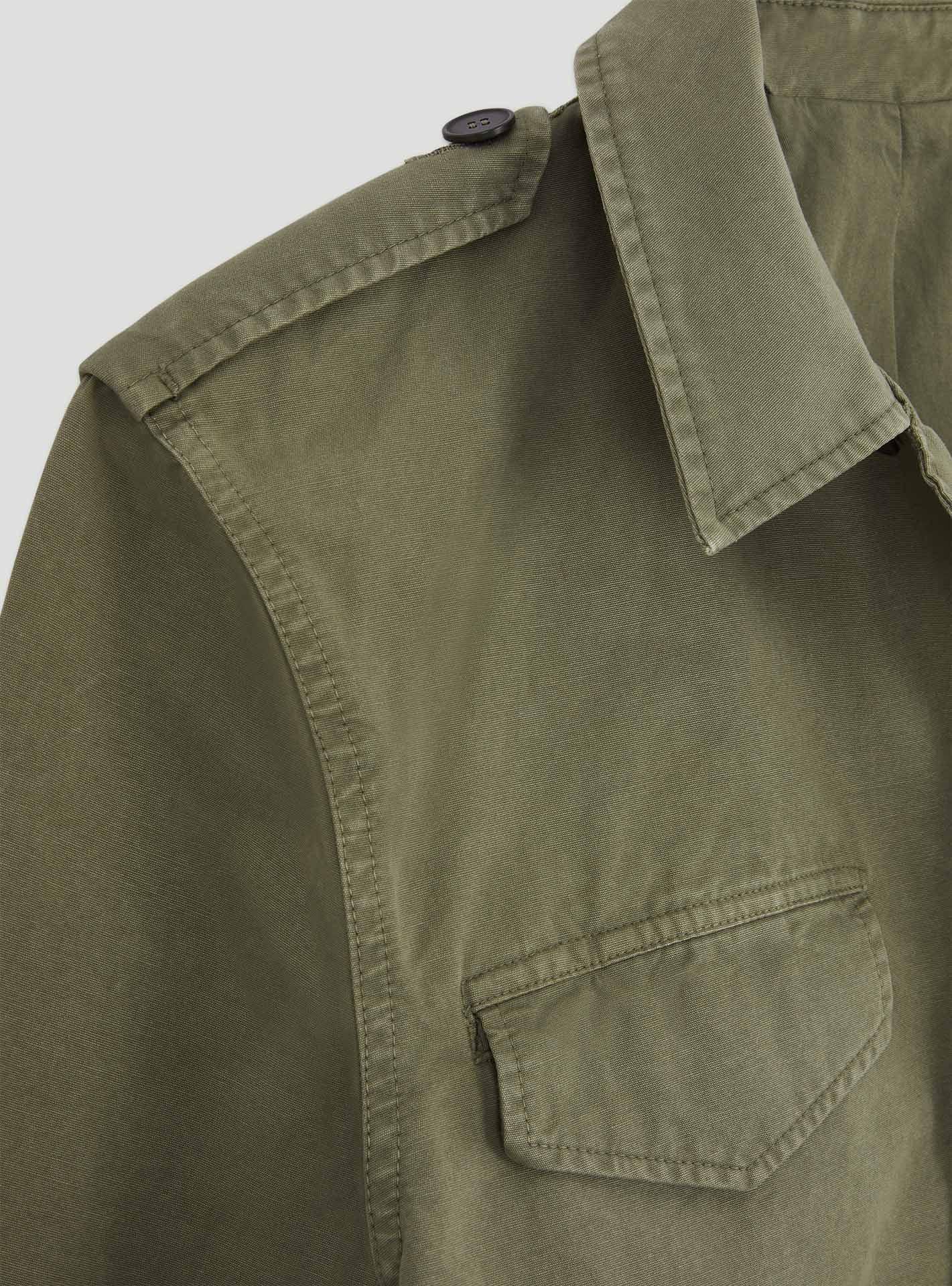 Blouson Lucien Vert Khaki-5