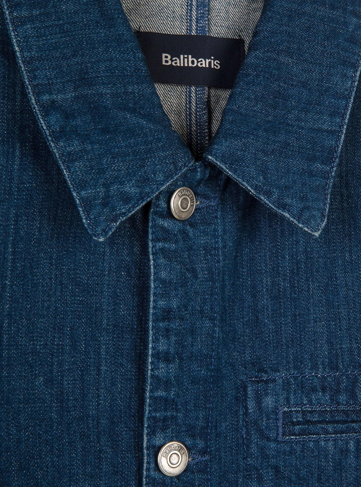 Blouson River Denim indigo-2