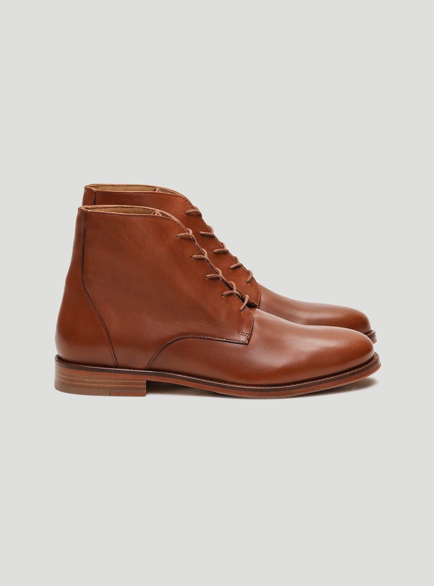 Chaussures Bruges Cognac-2