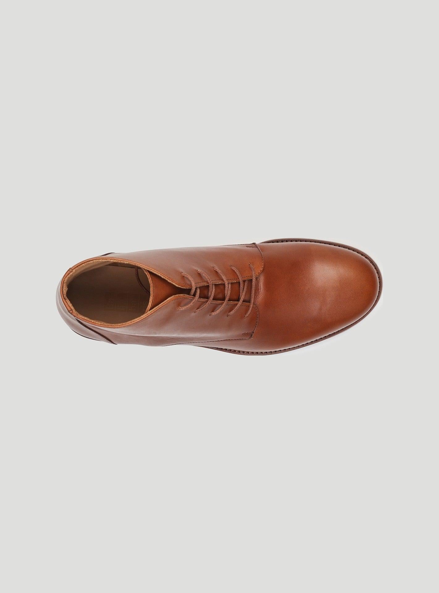 Chaussures Bruges Cognac-4