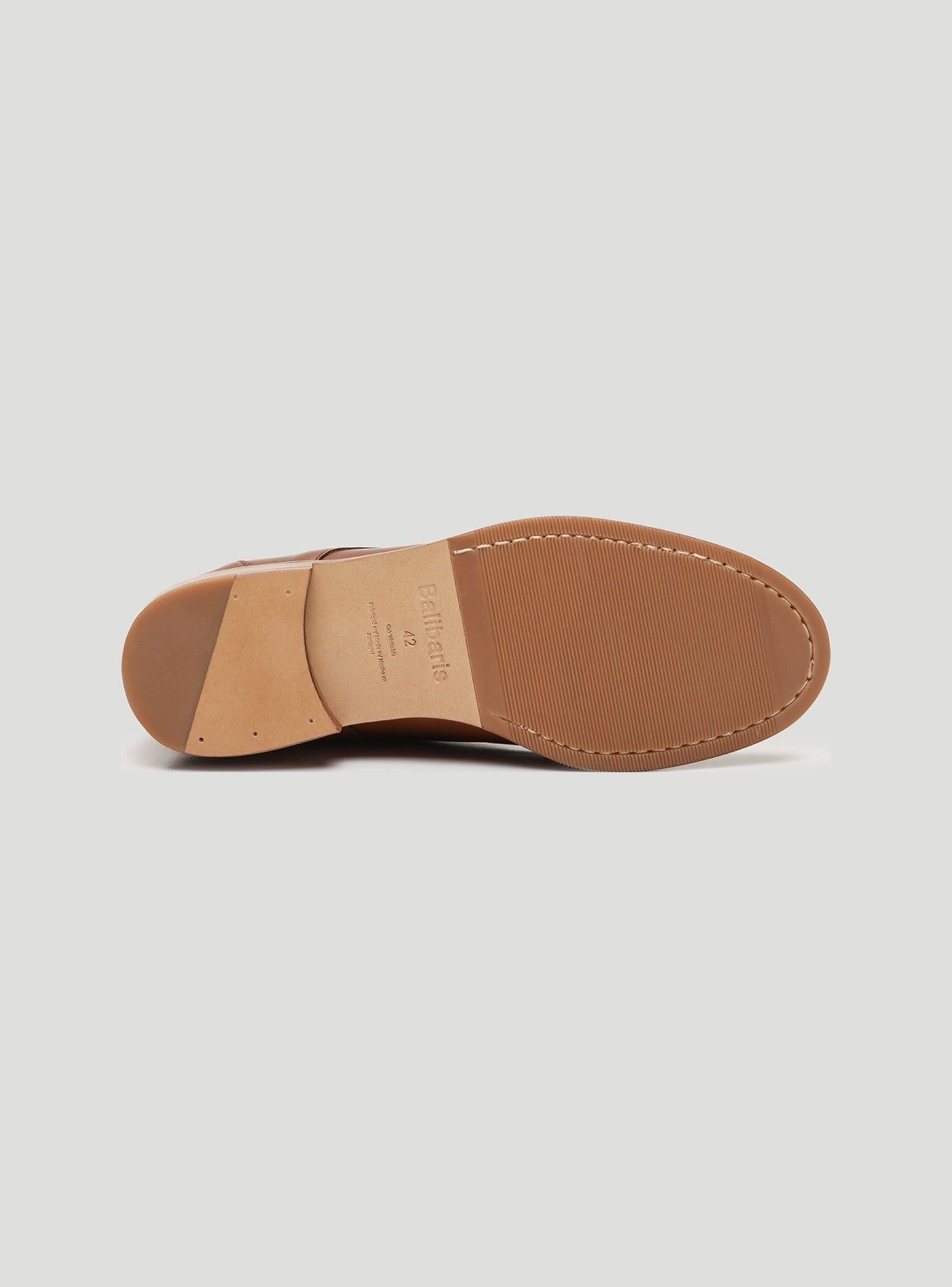 Chaussures Bruges Cognac-5