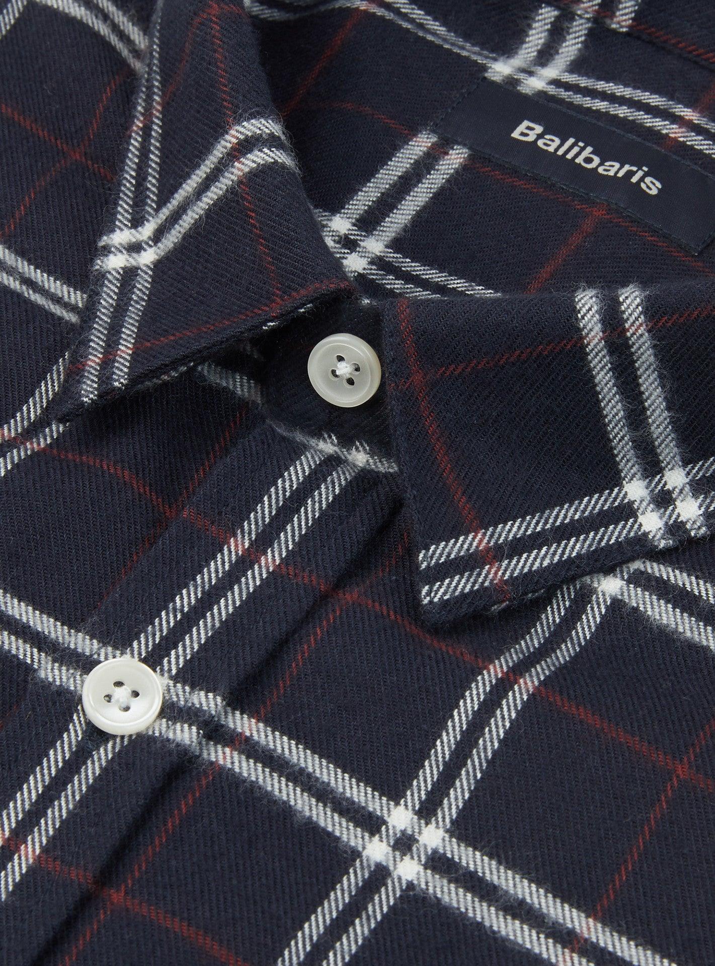 Chemise Mercer Marine-2