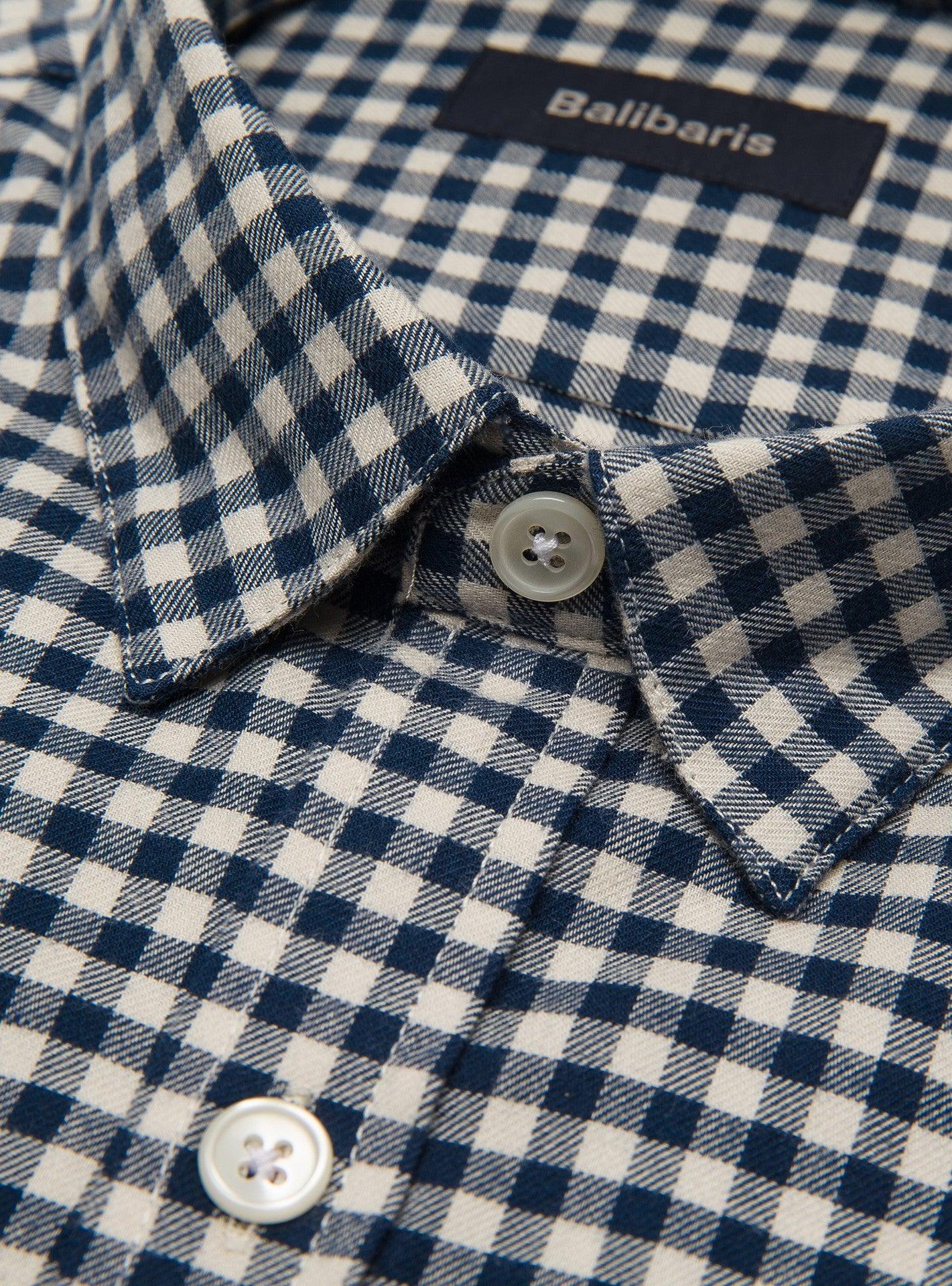 Chemise Soho Bleu-2
