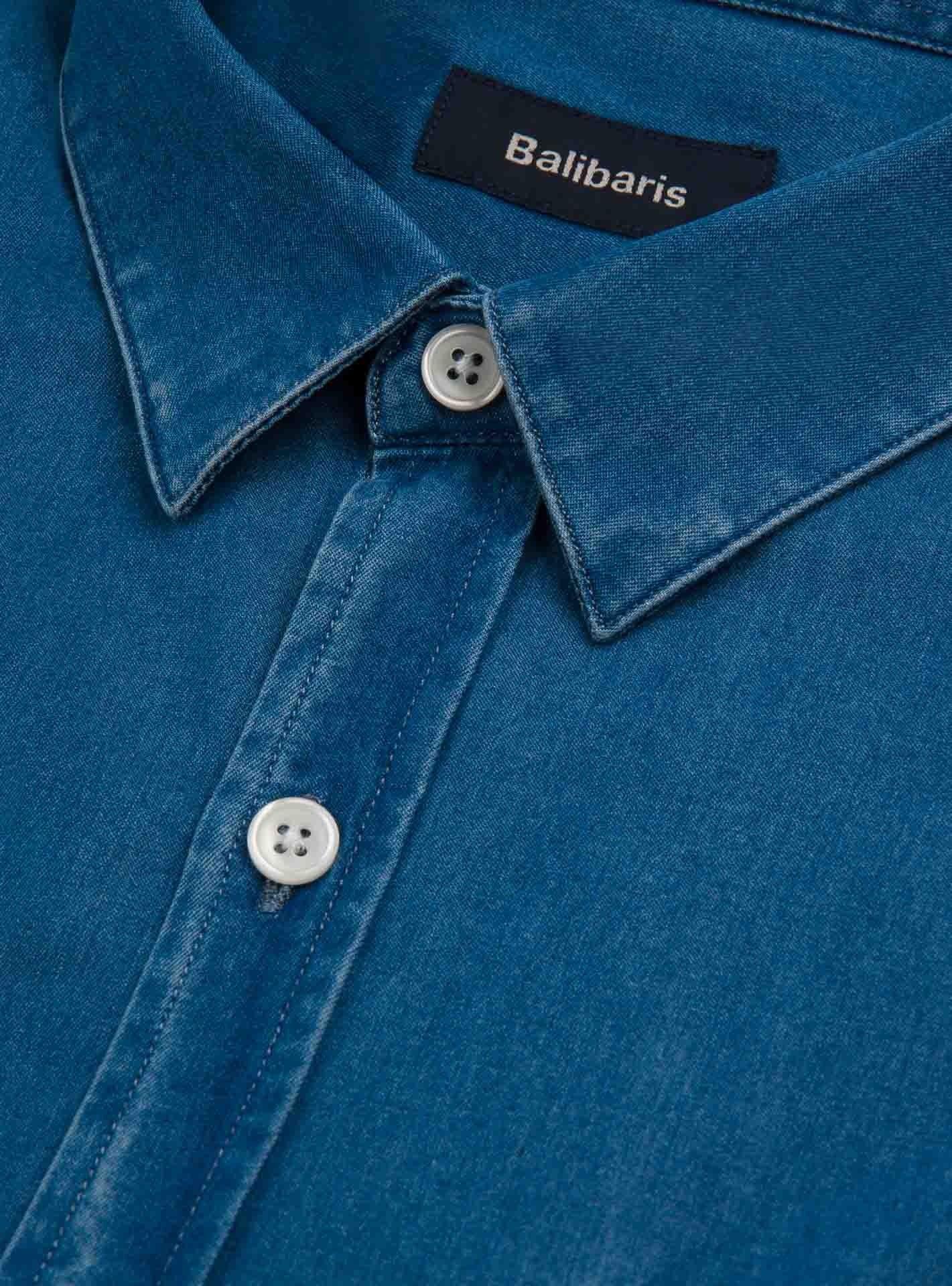 Chemise Soho Bleu-2