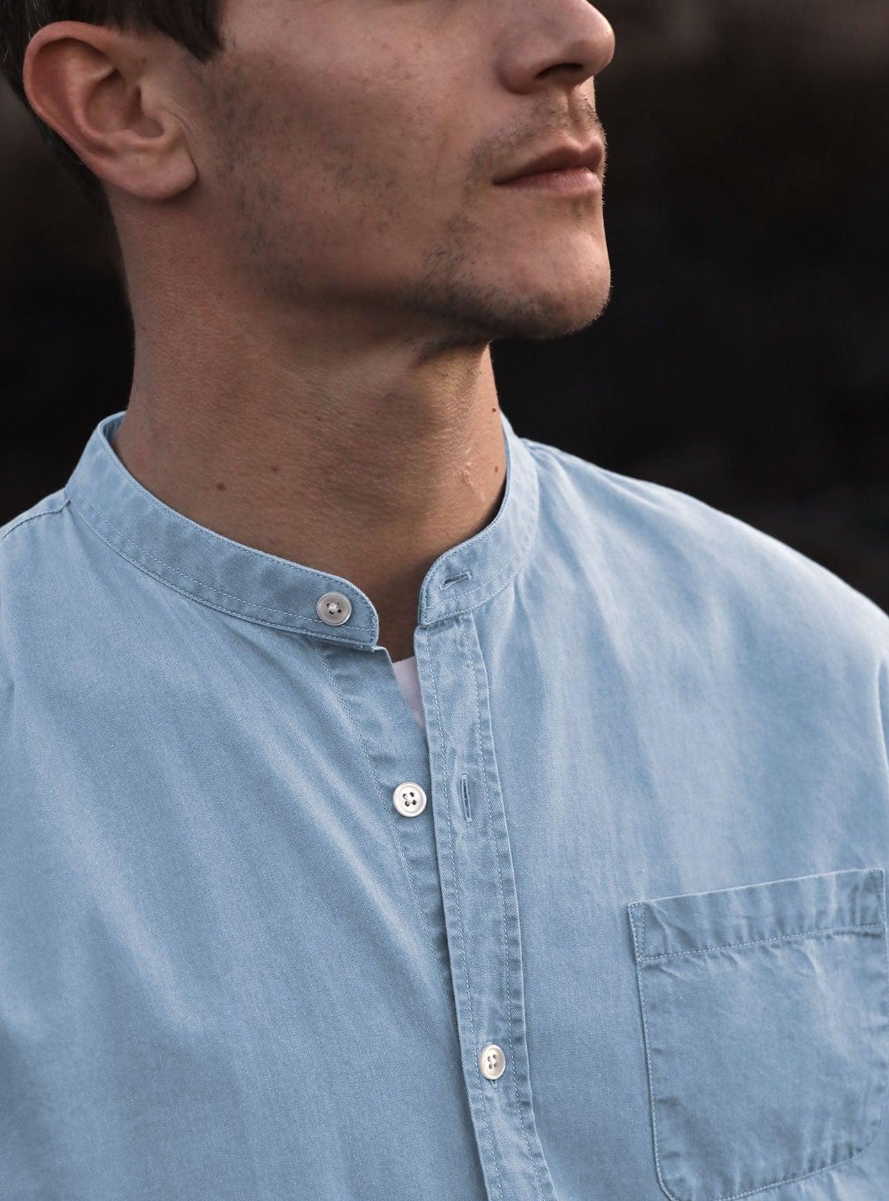 Chemise Willis Bleached-3