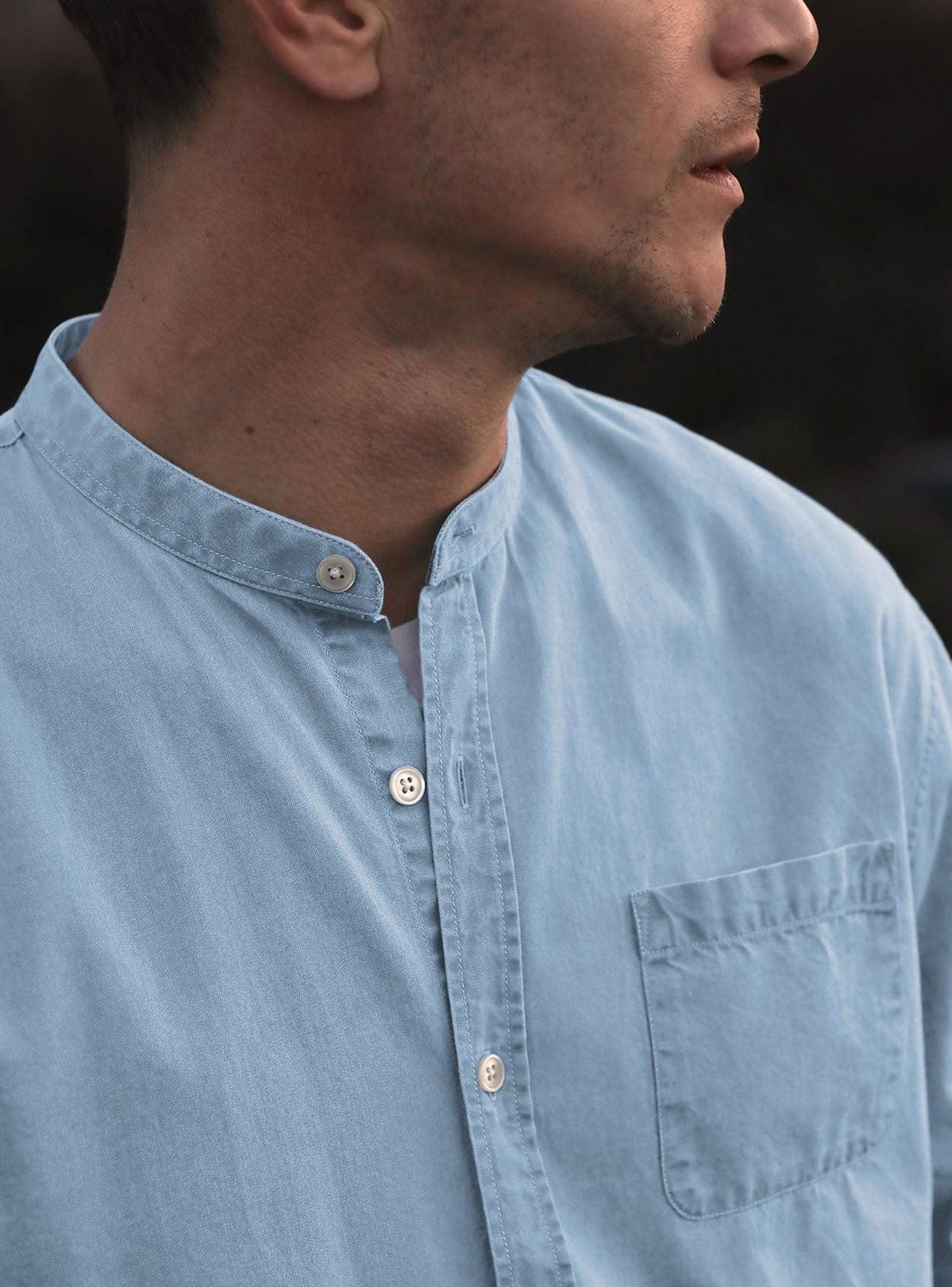 Chemise Willis Bleached-4