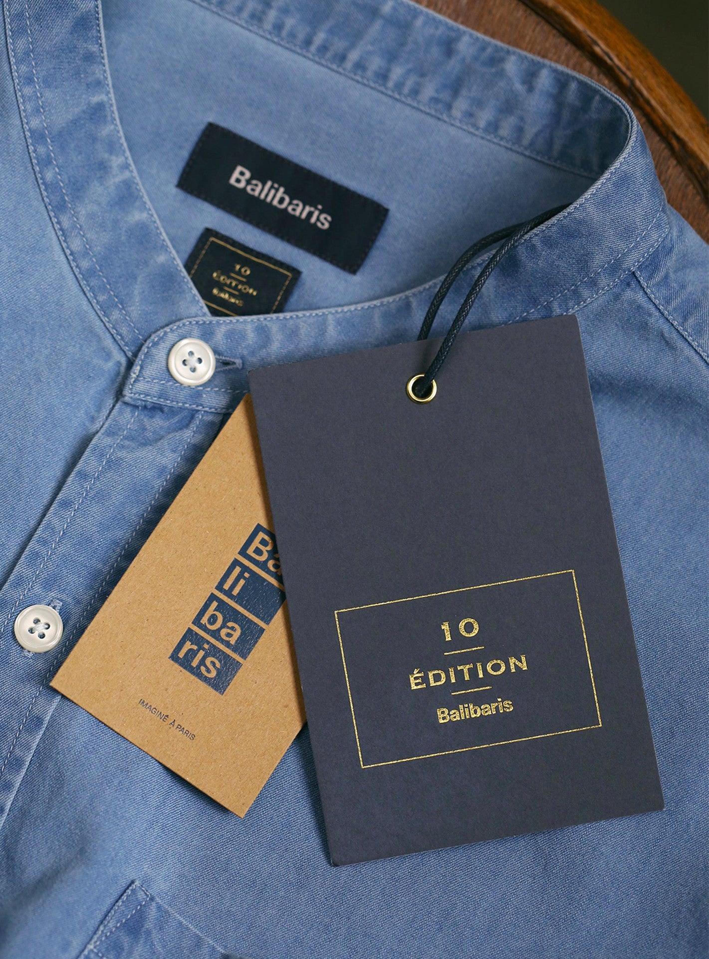 Chemise Willis Bleached-5