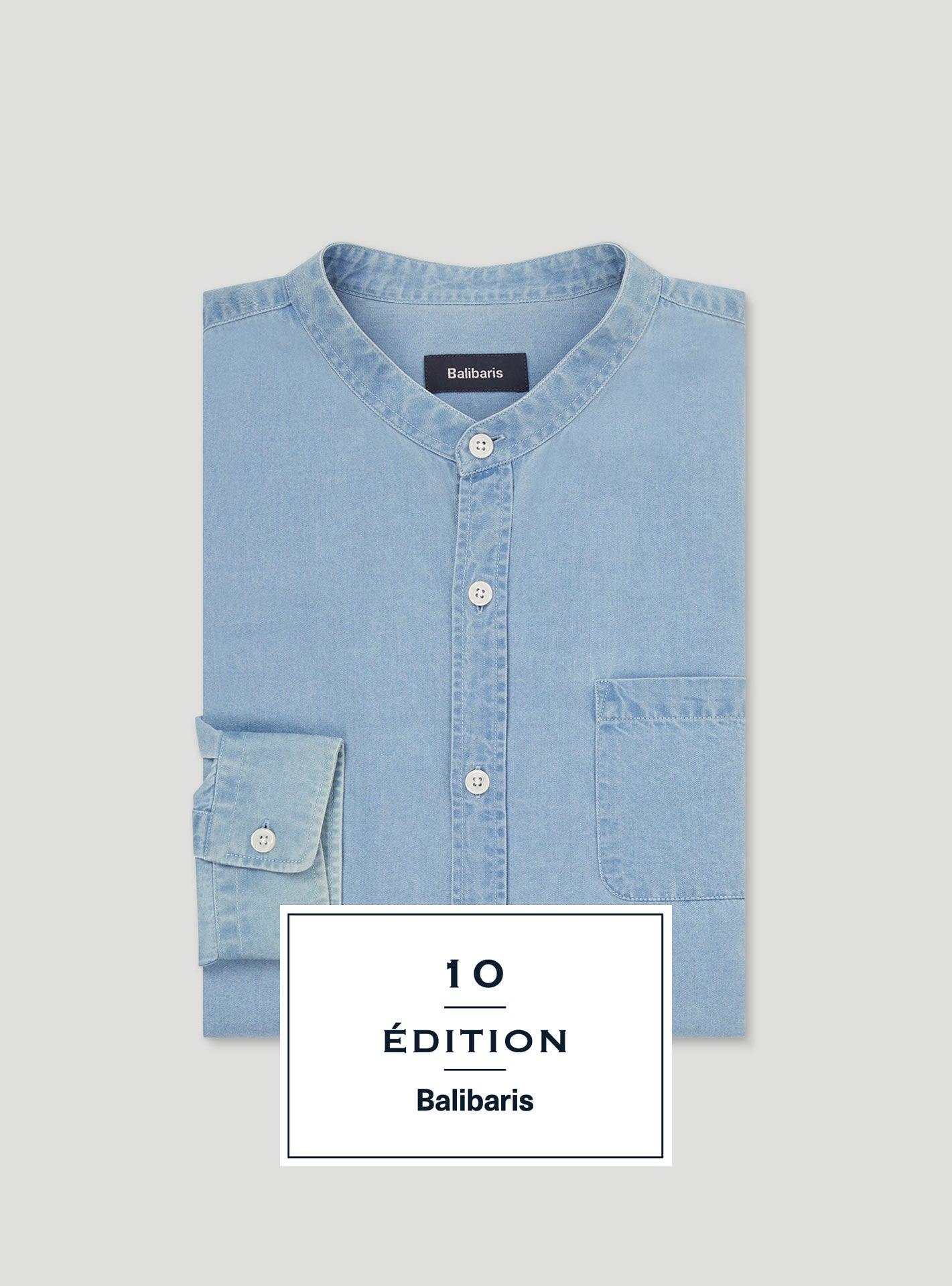 Chemise Willis Bleached-1