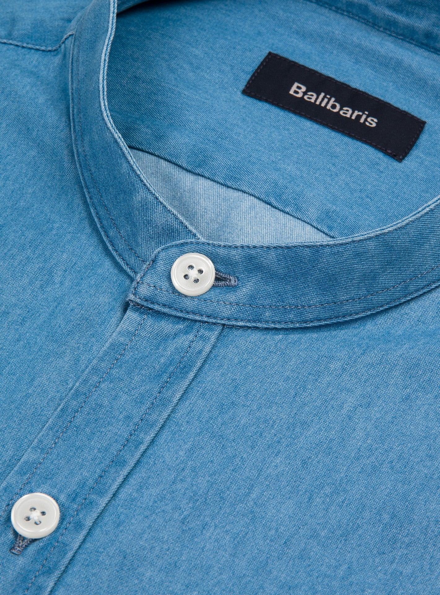 Chemise Willis Bleu-2