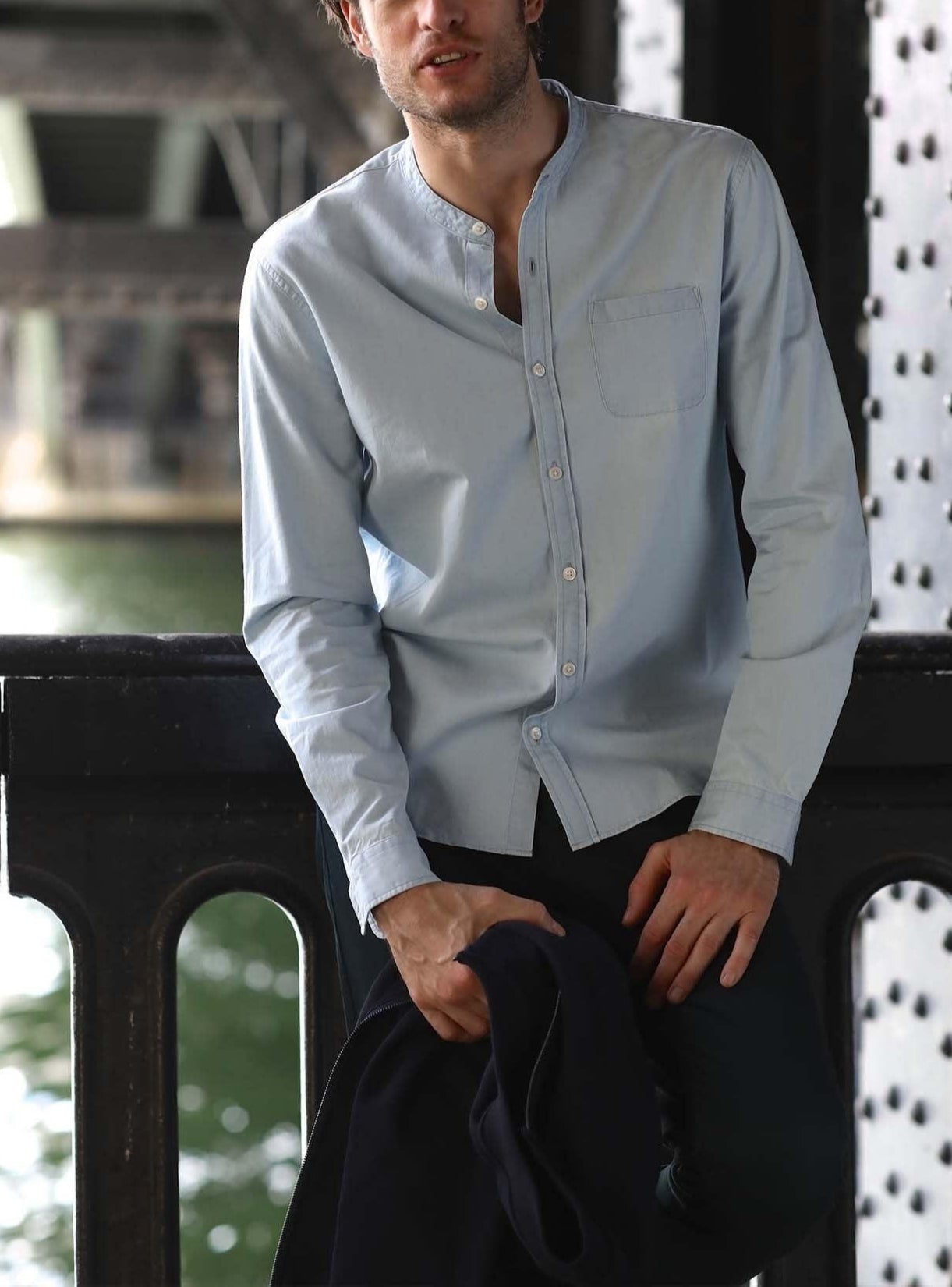 Chemise Willis Bleu-1