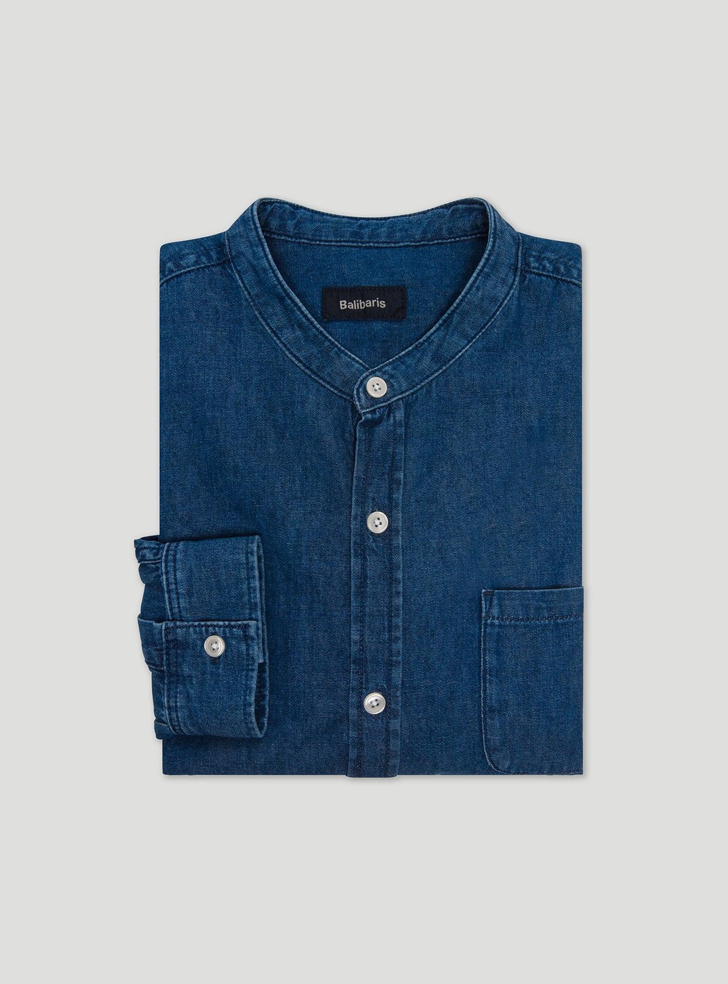 Chemise Willis Denim-1